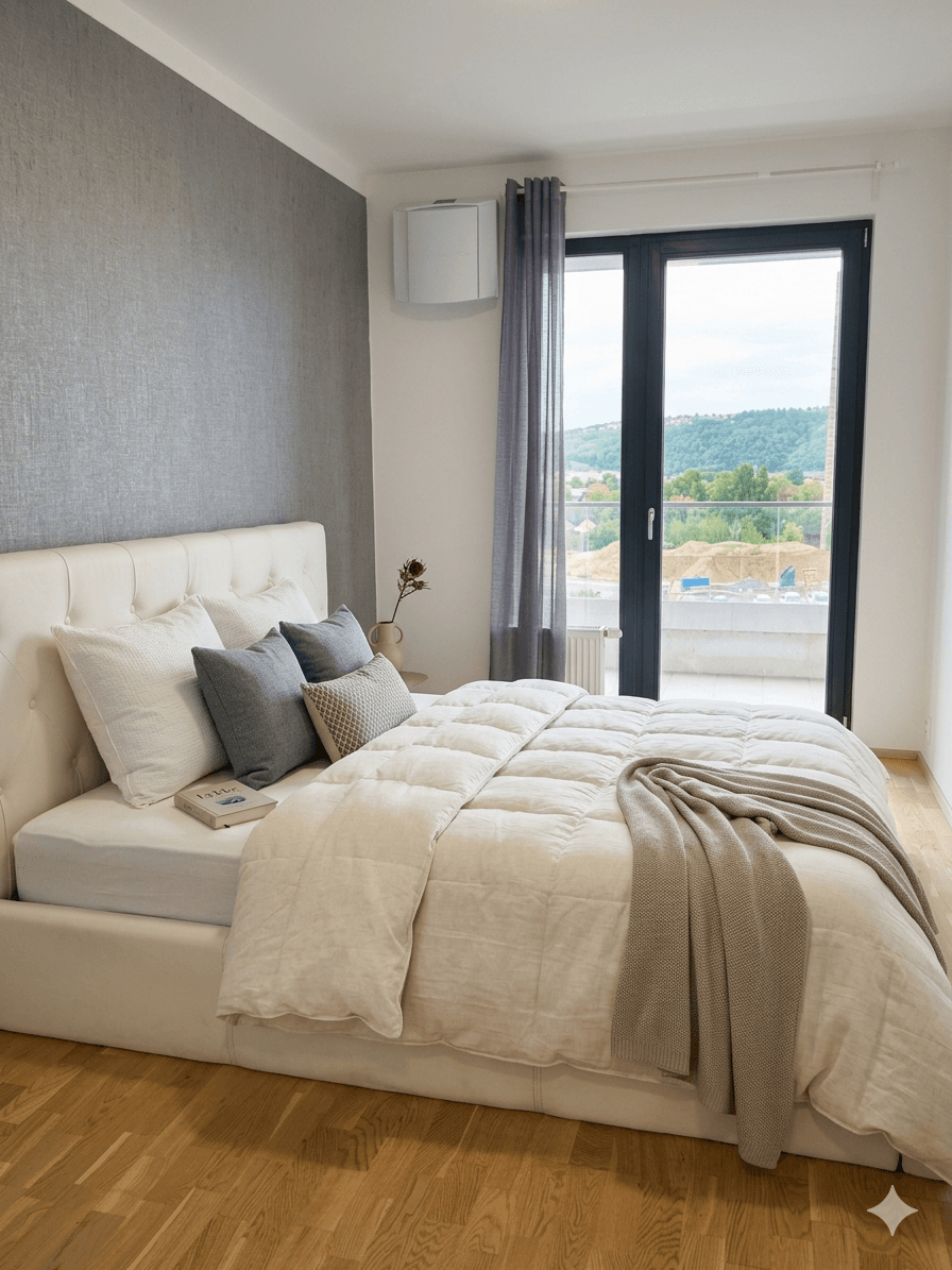 1 bedroom with open-plan kitchen flat to rent, 64 m², Zlochova, Prague, Prague 1 bedroom with open-plan kitchen flat to rent, 64 m², Zlochova, Prague, Prague