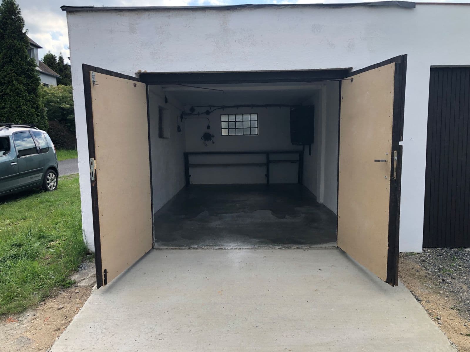 garage to rent, 17 m², Liberec, Liberecký Region garage to rent, 17 m², Liberec, Liberecký Region