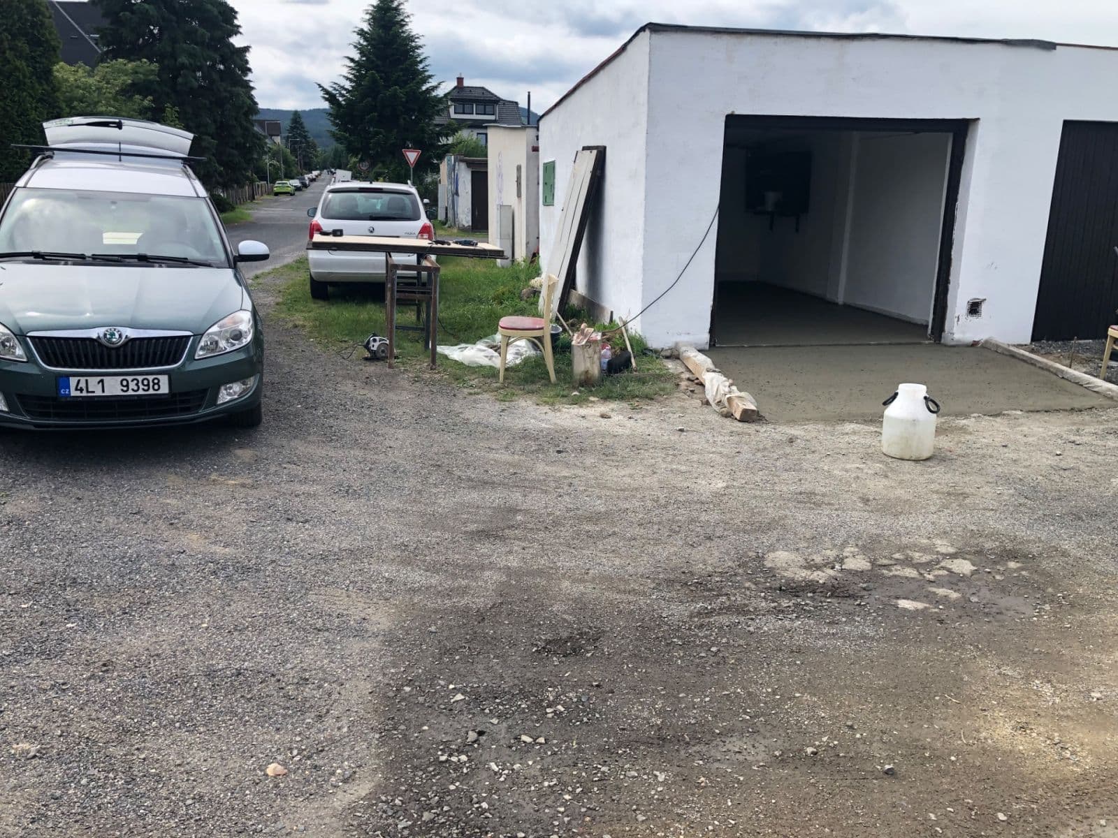 garage to rent, 17 m², Liberec, Liberecký Region garage to rent, 17 m², Liberec, Liberecký Region