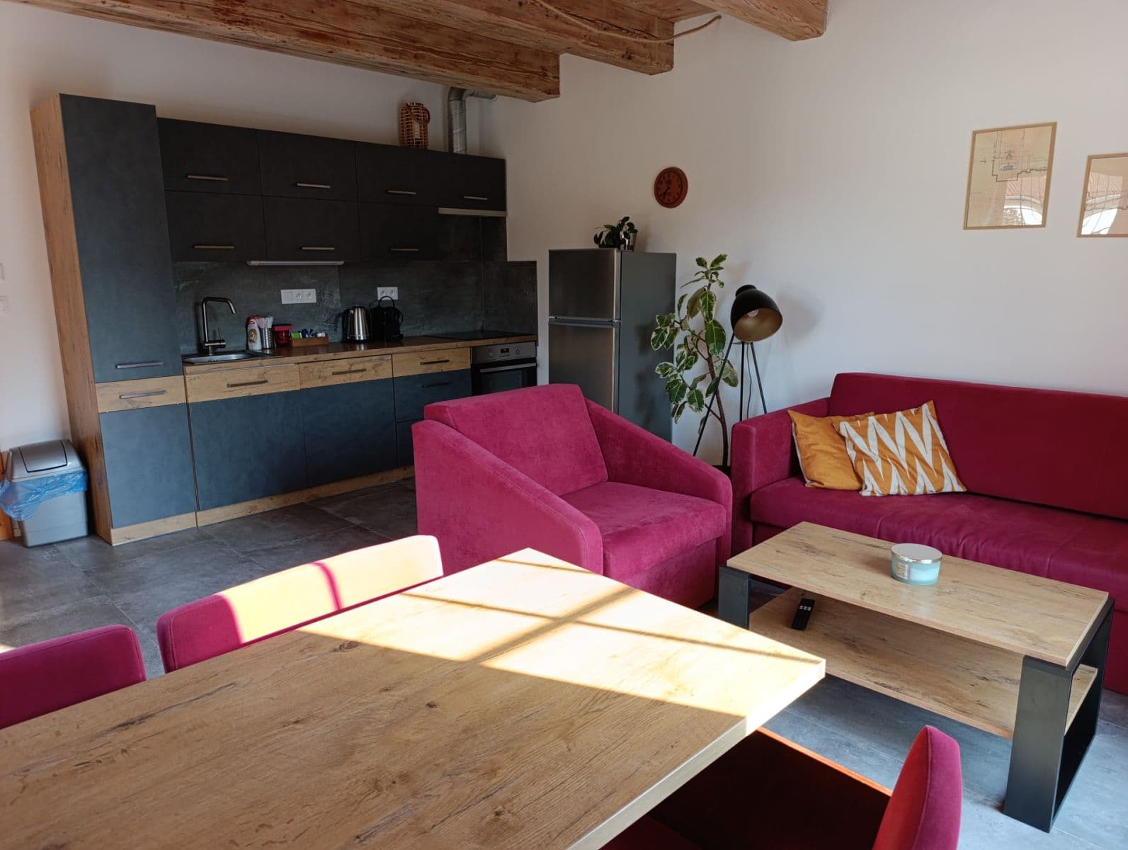 1 bedroom with open-plan kitchen flat to rent, 45 m², Na Valše, Sušice, Plzeňský Region 1 bedroom with open-plan kitchen flat to rent, 45 m², Na Valše, Sušice, Plzeňský Region