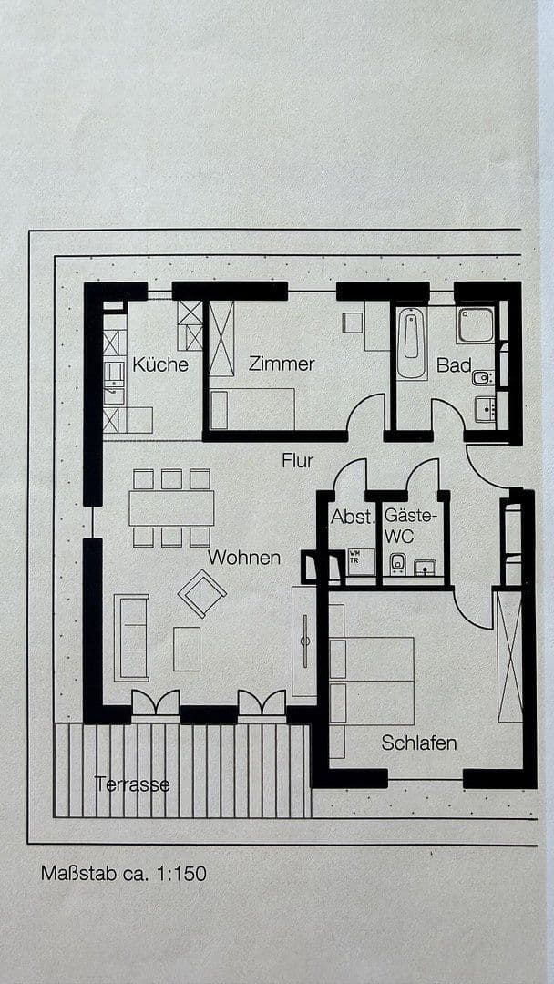 3 bedroom flat for sale, 97 m², Frankfurt, Hesse 3 bedroom flat for sale, 97 m², Frankfurt, Hesse