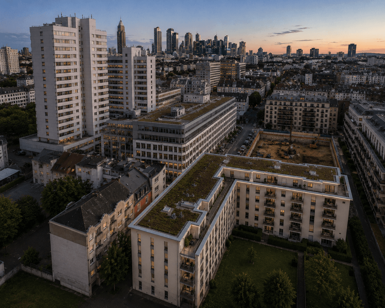 3 bedroom flat for sale, 97 m², Frankfurt, Hesse 3 bedroom flat for sale, 97 m², Frankfurt, Hesse