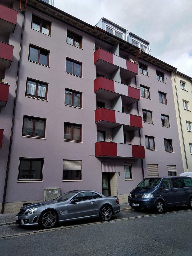 4 bedroom flat to rent, 96 m², Feldgasse 51, Nürnberg, Bavaria 4 bedroom flat to rent, 96 m², Feldgasse 51, Nürnberg, Bavaria
