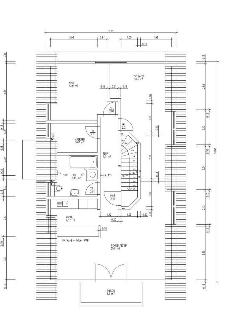 2 bedroom with open-plan kitchen flat to rent, 74 m², München, Bavaria 2 bedroom with open-plan kitchen flat to rent, 74 m², München, Bavaria
