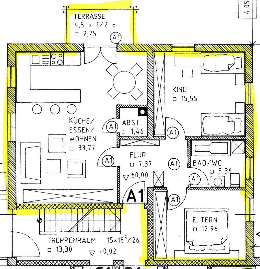 3 bedroom flat for sale, 79 m², Aichach, Bavaria 3 bedroom flat for sale, 79 m², Aichach, Bavaria