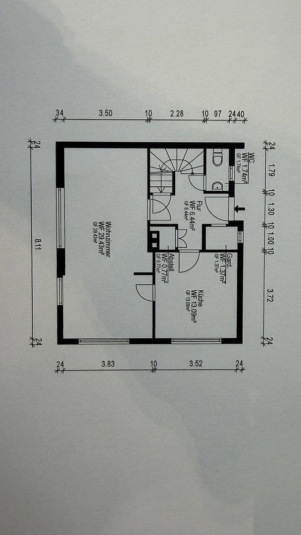 house for sale, 94 m², Roffhausener Landstraße 11c, Schortens, Lower Saxony house for sale, 94 m², Roffhausener Landstraße 11c, Schortens, Lower Saxony