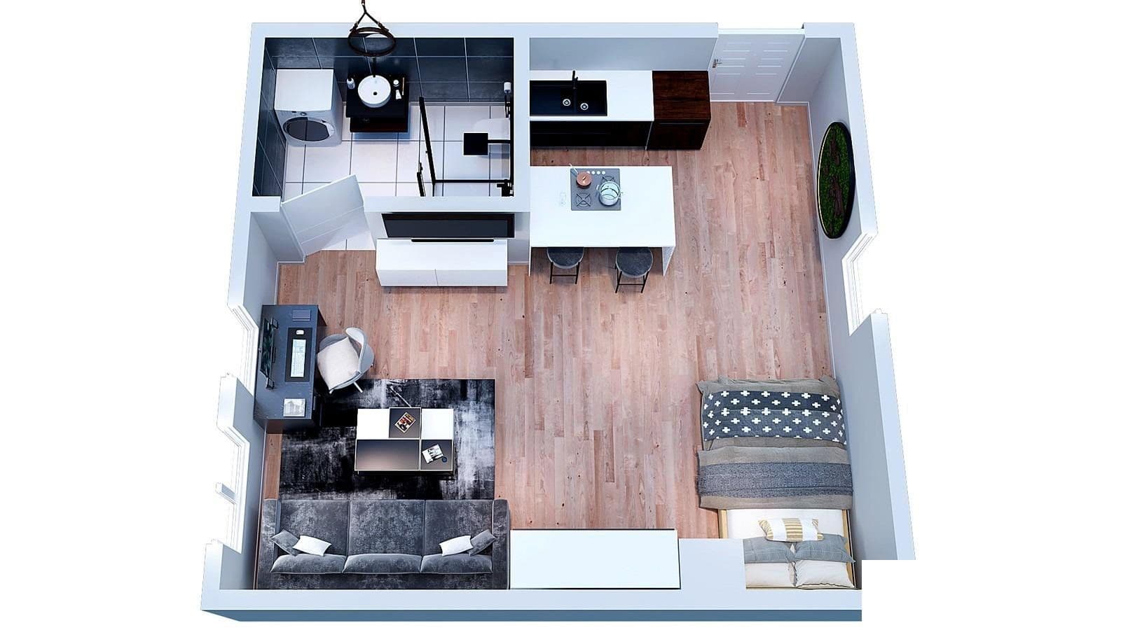 1 bedroom flat for sale, 42 m², Berlin, Berlin 1 bedroom flat for sale, 42 m², Berlin, Berlin