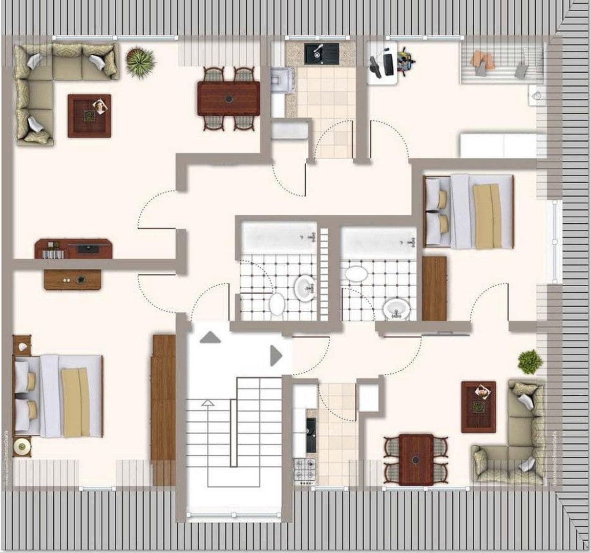 3 bedroom flat to rent, 55 m², Mönchengladbach, North Rhine-Westphalia 3 bedroom flat to rent, 55 m², Mönchengladbach, North Rhine-Westphalia