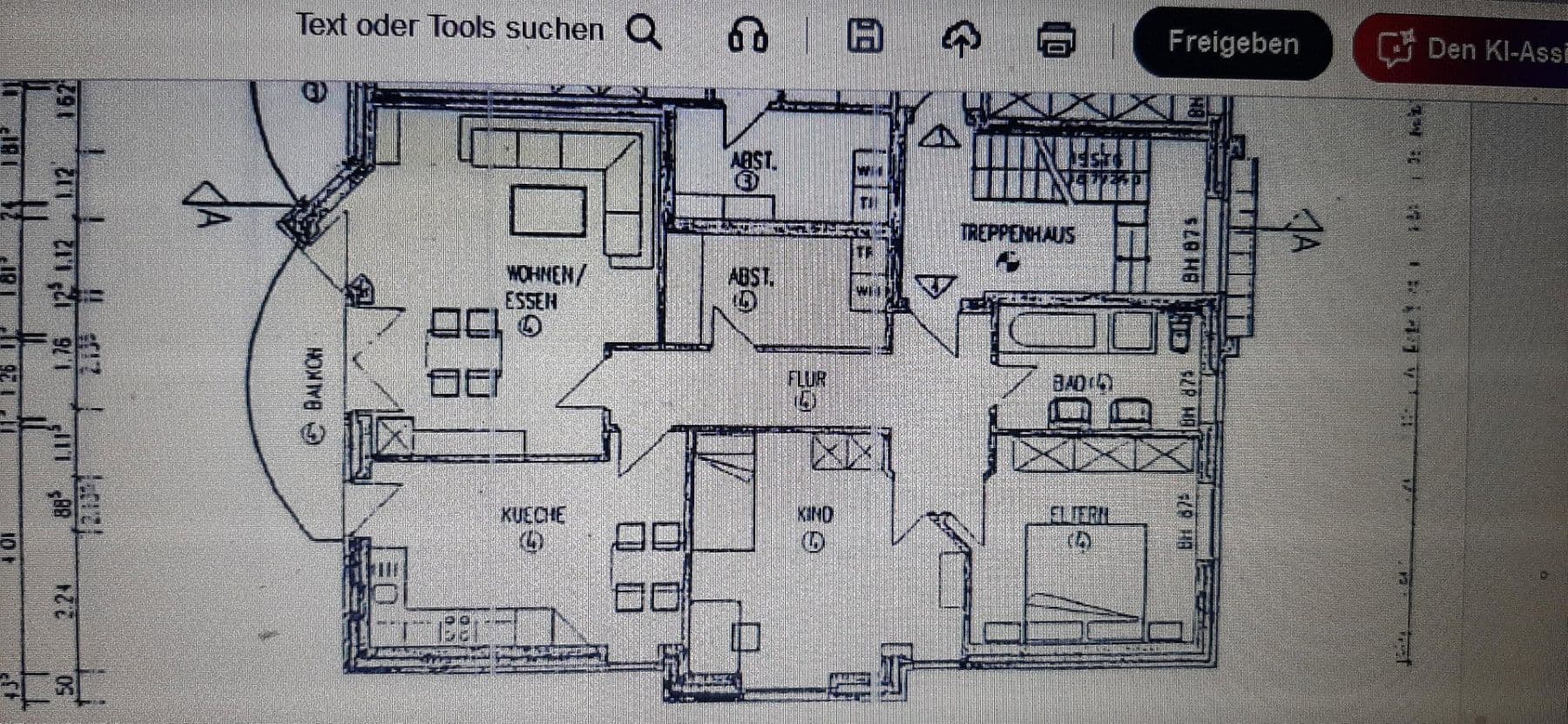 2 bedroom with open-plan kitchen flat to rent, 96 m², Hatten, Lower Saxony 2 bedroom with open-plan kitchen flat to rent, 96 m², Hatten, Lower Saxony