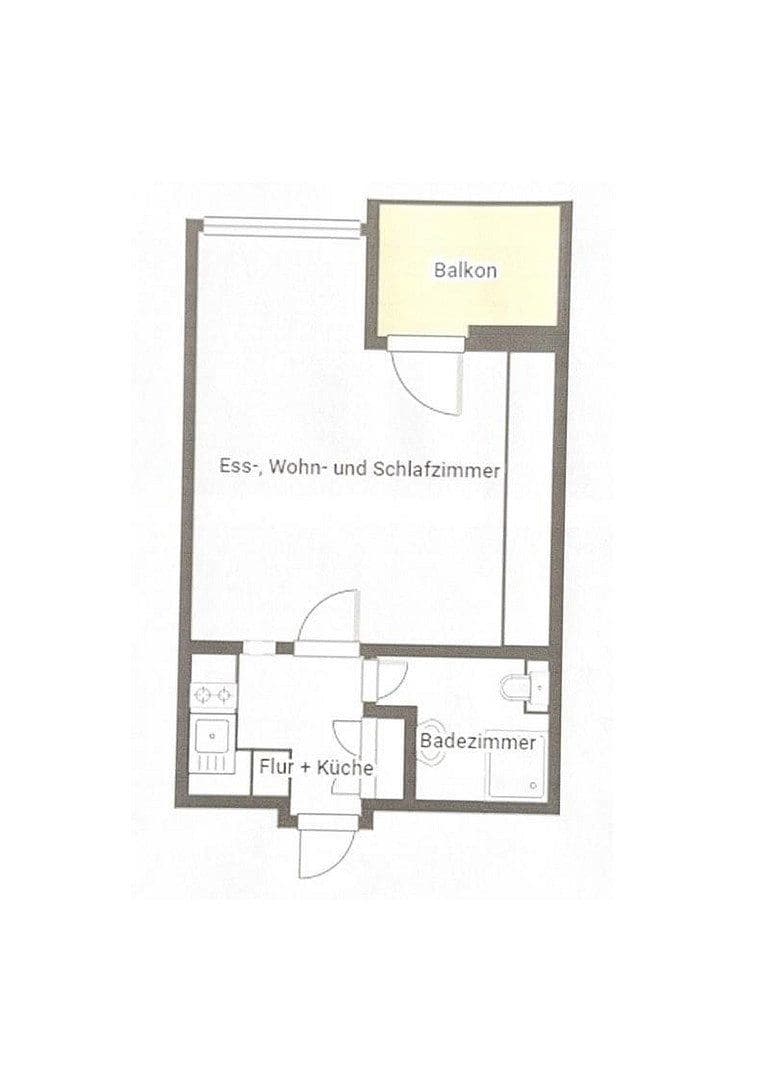 1 bedroom flat for sale, 31 m², Baiersbronn, Baden-Württemberg 1 bedroom flat for sale, 31 m², Baiersbronn, Baden-Württemberg