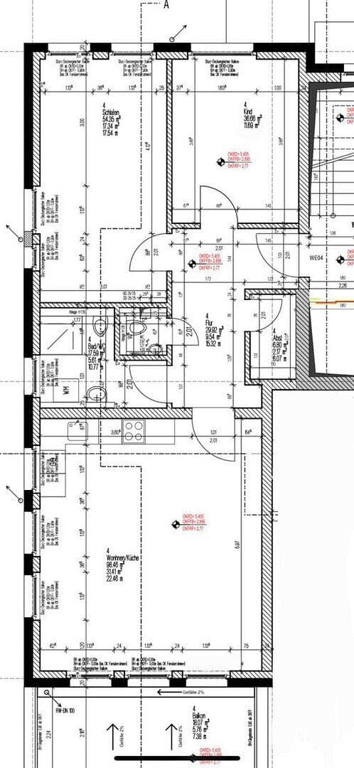 3 bedroom flat to rent, 85 m², Isernhagen, Lower Saxony 3 bedroom flat to rent, 85 m², Isernhagen, Lower Saxony