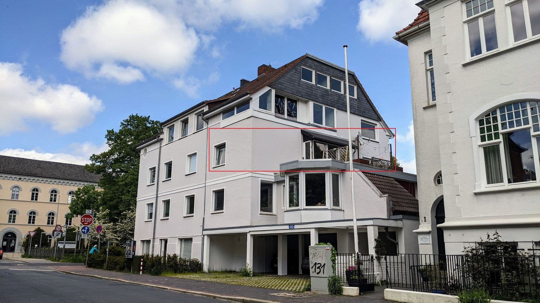 1 bedroom with open-plan kitchen flat to rent, 70 m², Haarenufer 14, Oldenburg, Lower Saxony 1 bedroom with open-plan kitchen flat to rent, 70 m², Haarenufer 14, Oldenburg, Lower Saxony