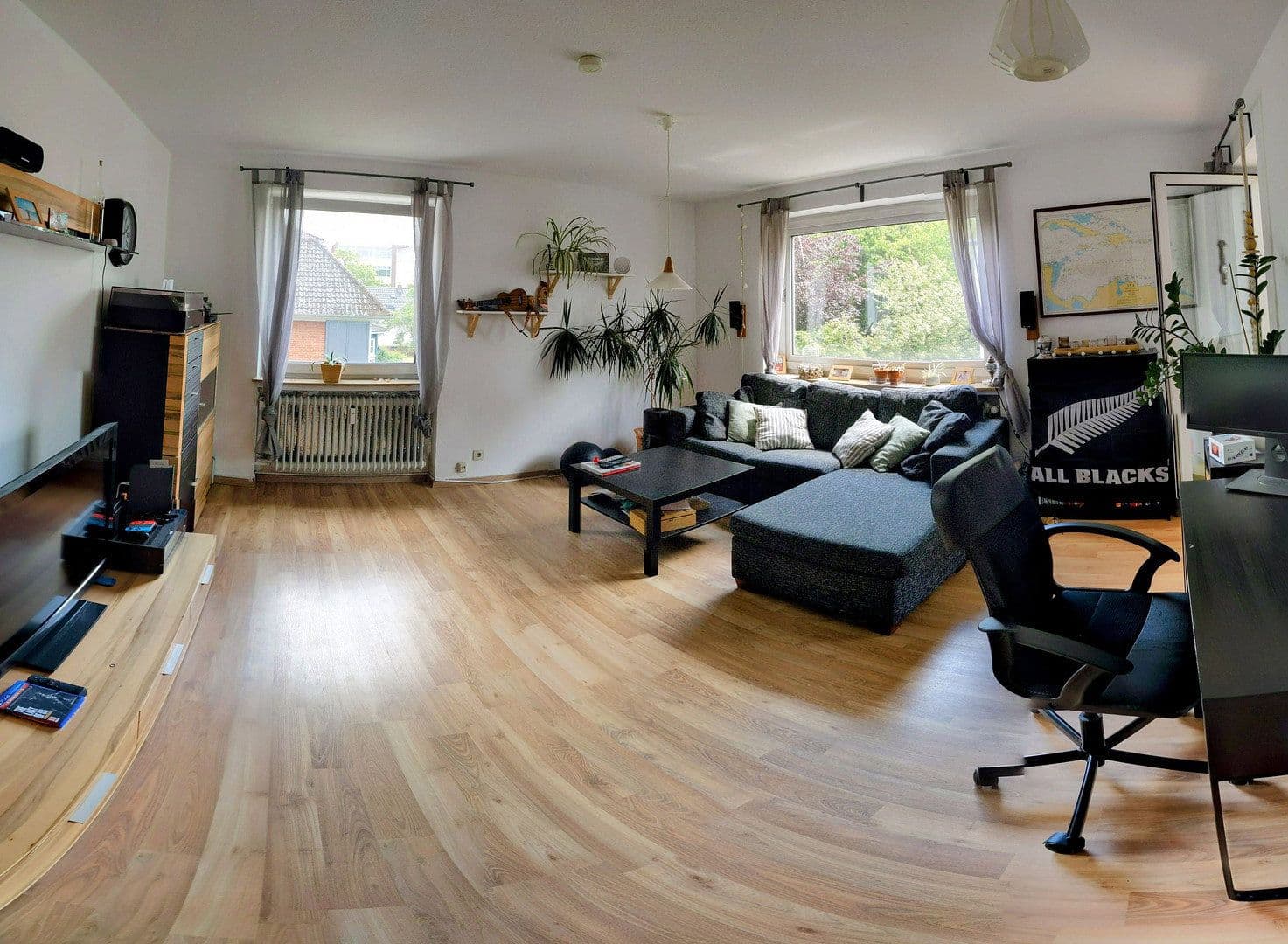 1 bedroom with open-plan kitchen flat to rent, 70 m², Haarenufer 14, Oldenburg, Lower Saxony 1 bedroom with open-plan kitchen flat to rent, 70 m², Haarenufer 14, Oldenburg, Lower Saxony