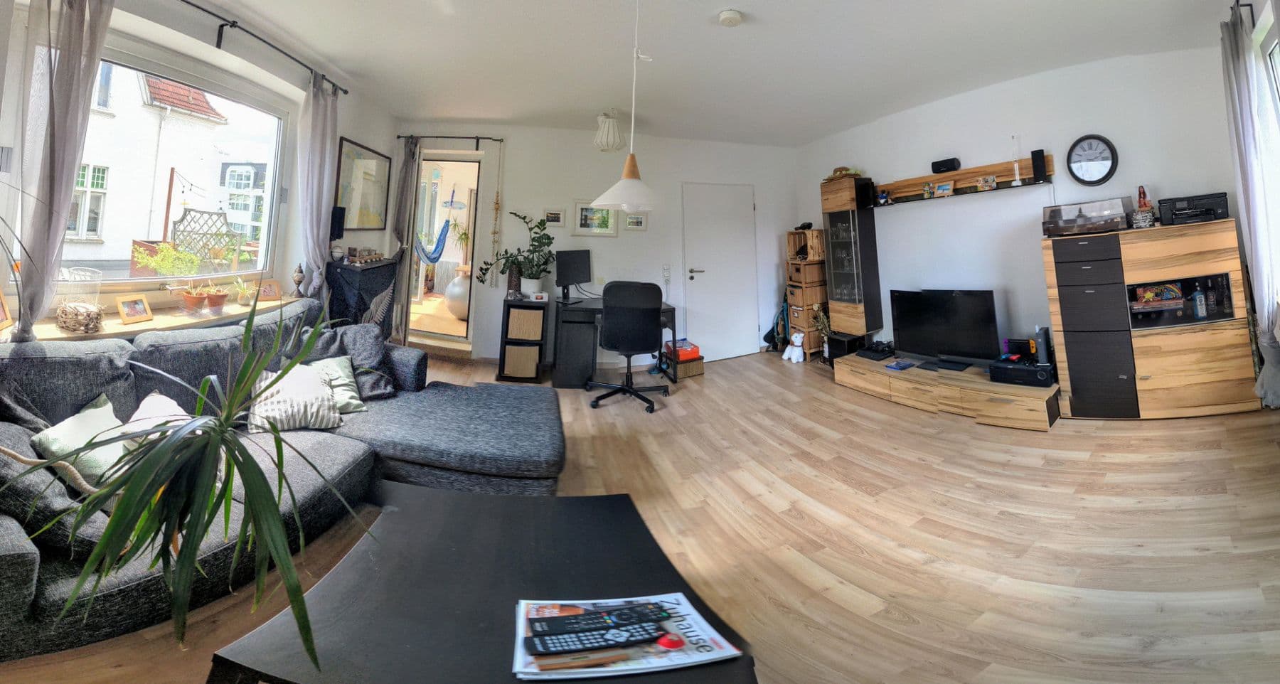 1 bedroom with open-plan kitchen flat to rent, 70 m², Haarenufer 14, Oldenburg, Lower Saxony 1 bedroom with open-plan kitchen flat to rent, 70 m², Haarenufer 14, Oldenburg, Lower Saxony