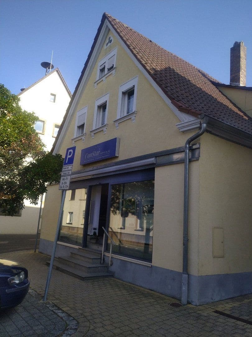 office to rent, 74 m², Schneidergasse 2, Gochsheim, Bavaria office to rent, 74 m², Schneidergasse 2, Gochsheim, Bavaria