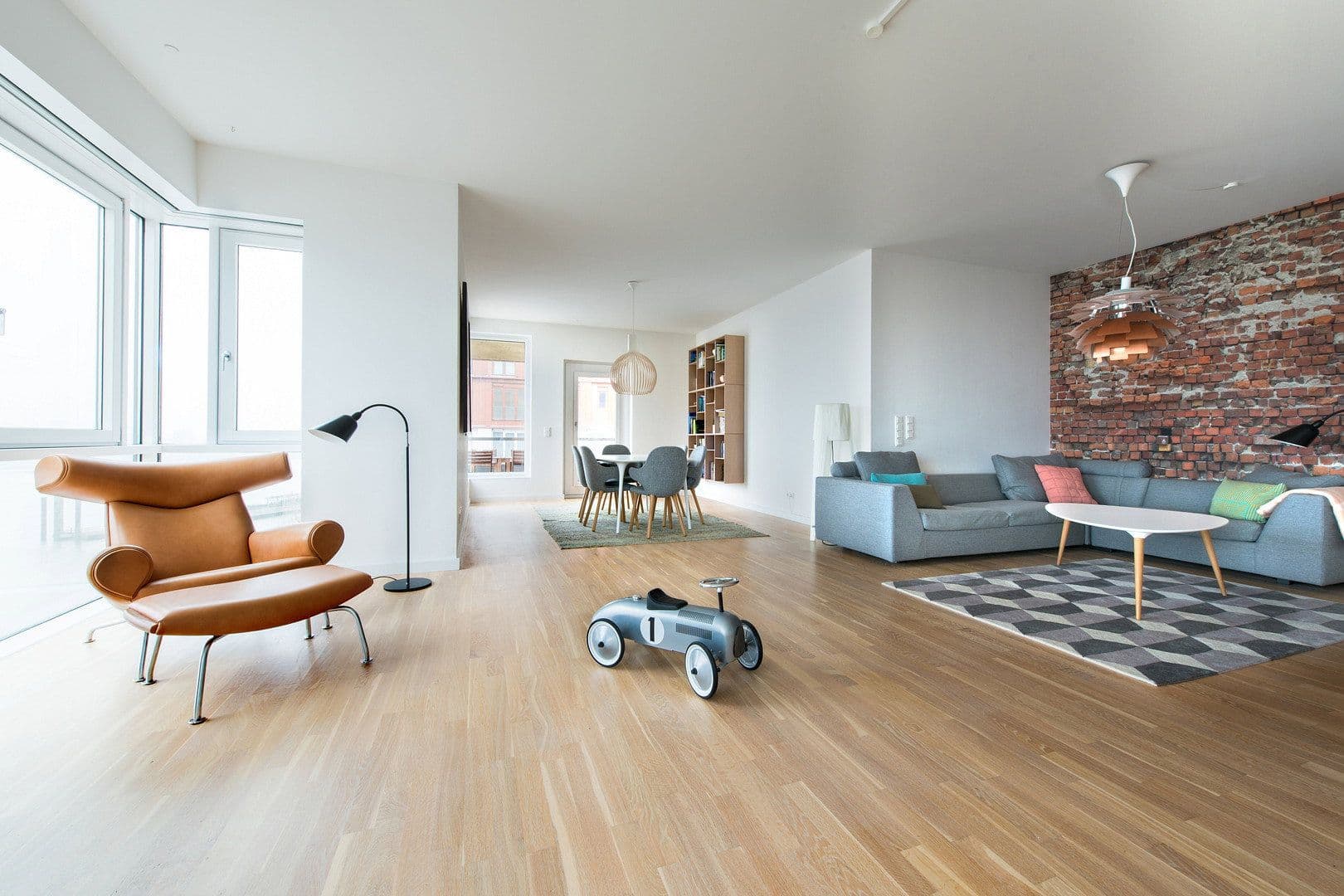 4 bedroom flat to rent, 155 m², Am Kaiserkai 35, Hamburg, Hamburg 4 bedroom flat to rent, 155 m², Am Kaiserkai 35, Hamburg, Hamburg