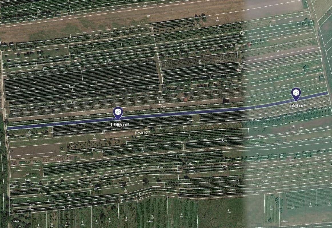 plot for sale, 2,524 m², Lipov, Jihomoravský Region plot for sale, 2,524 m², Lipov, Jihomoravský Region