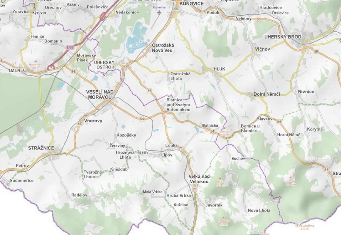 plot for sale, 2,524 m², Lipov, Jihomoravský Region plot for sale, 2,524 m², Lipov, Jihomoravský Region