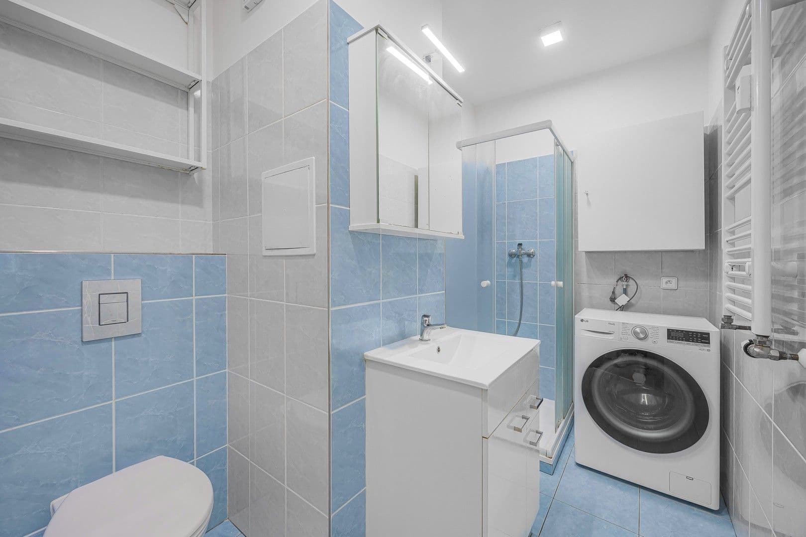 1 bedroom with open-plan kitchen flat to rent, 40 m², Na Beránce, Prague, Prague 1 bedroom with open-plan kitchen flat to rent, 40 m², Na Beránce, Prague, Prague