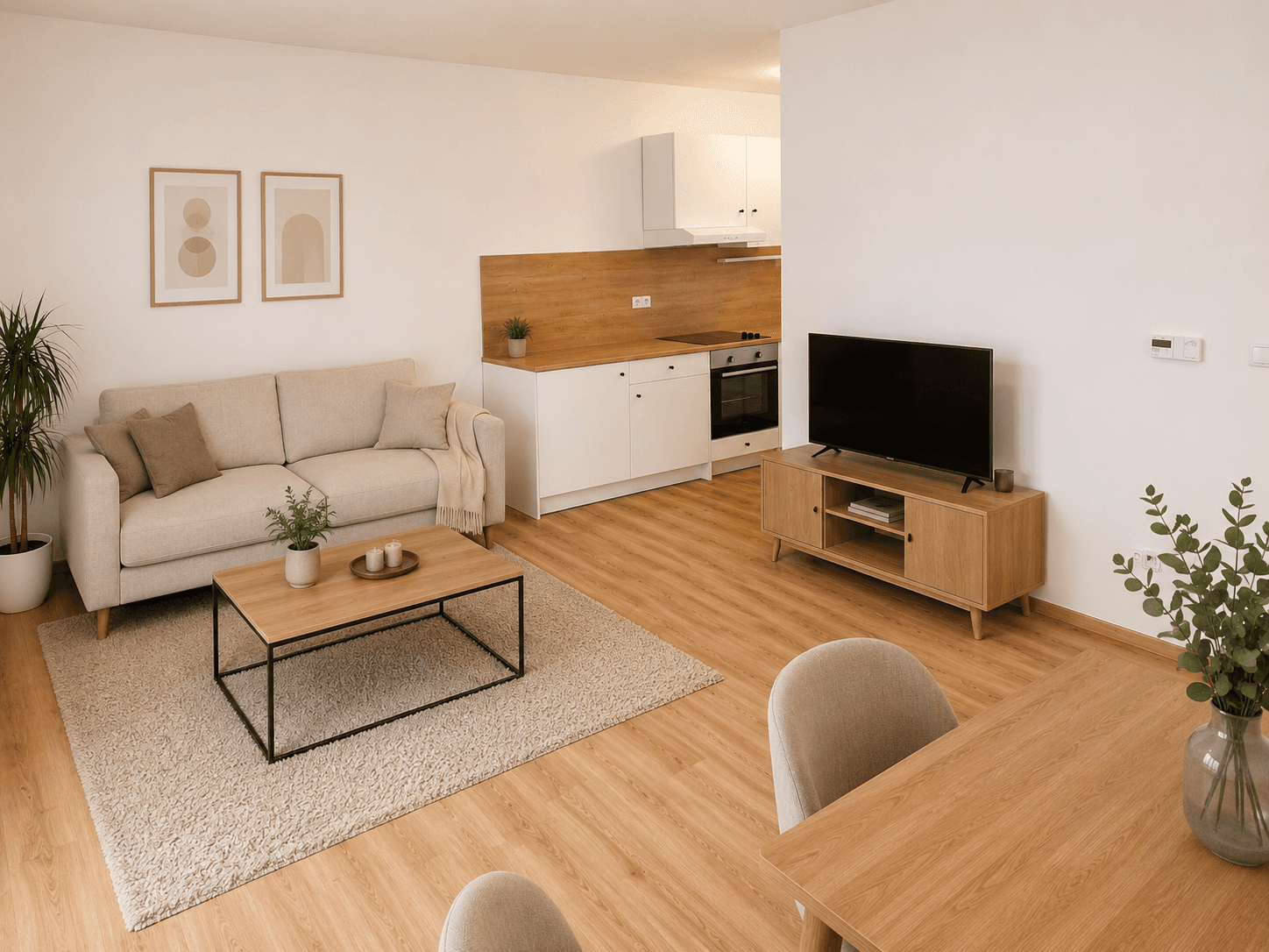 1 bedroom with open-plan kitchen flat for sale, 50 m², Hronovická, Pardubice, Pardubický Region 1 bedroom with open-plan kitchen flat for sale, 50 m², Hronovická, Pardubice, Pardubický Region