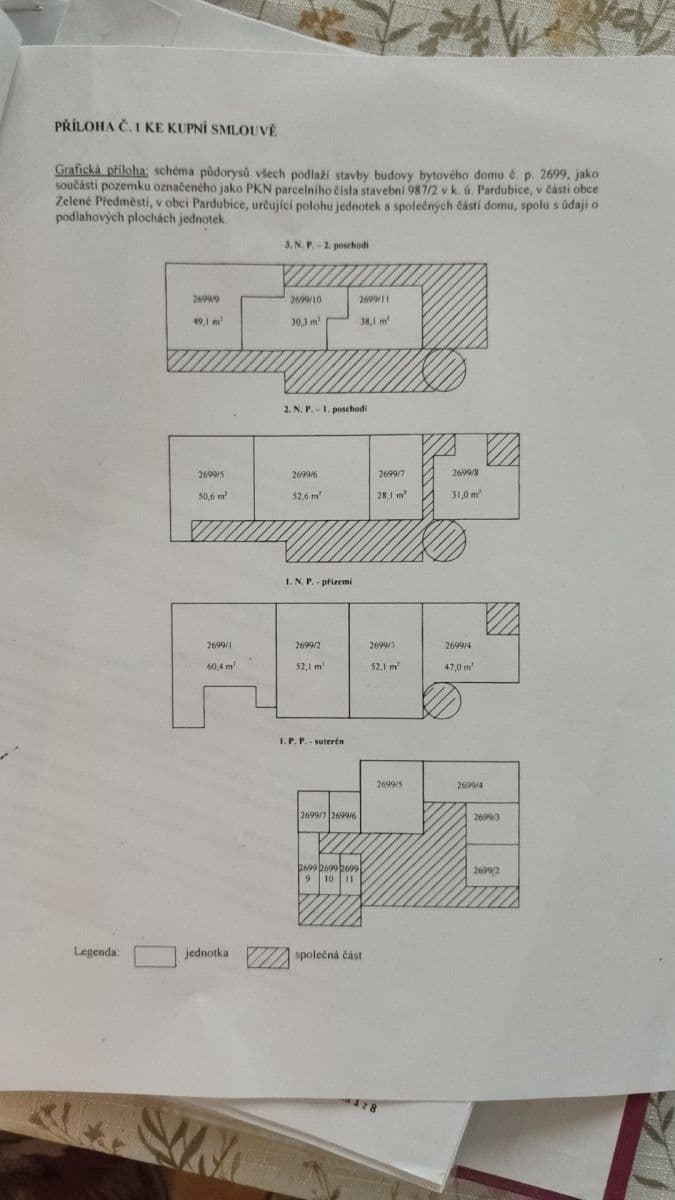 1 bedroom with open-plan kitchen flat for sale, 50 m², Hronovická, Pardubice, Pardubický Region 1 bedroom with open-plan kitchen flat for sale, 50 m², Hronovická, Pardubice, Pardubický Region