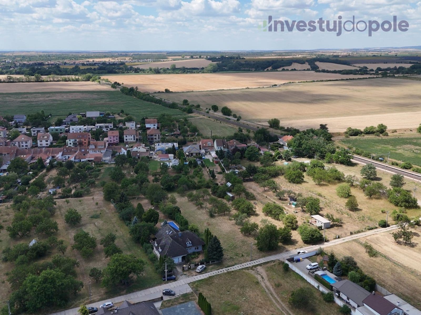plot for sale, 2,428 m², Vojkovice, Jihomoravský Region plot for sale, 2,428 m², Vojkovice, Jihomoravský Region