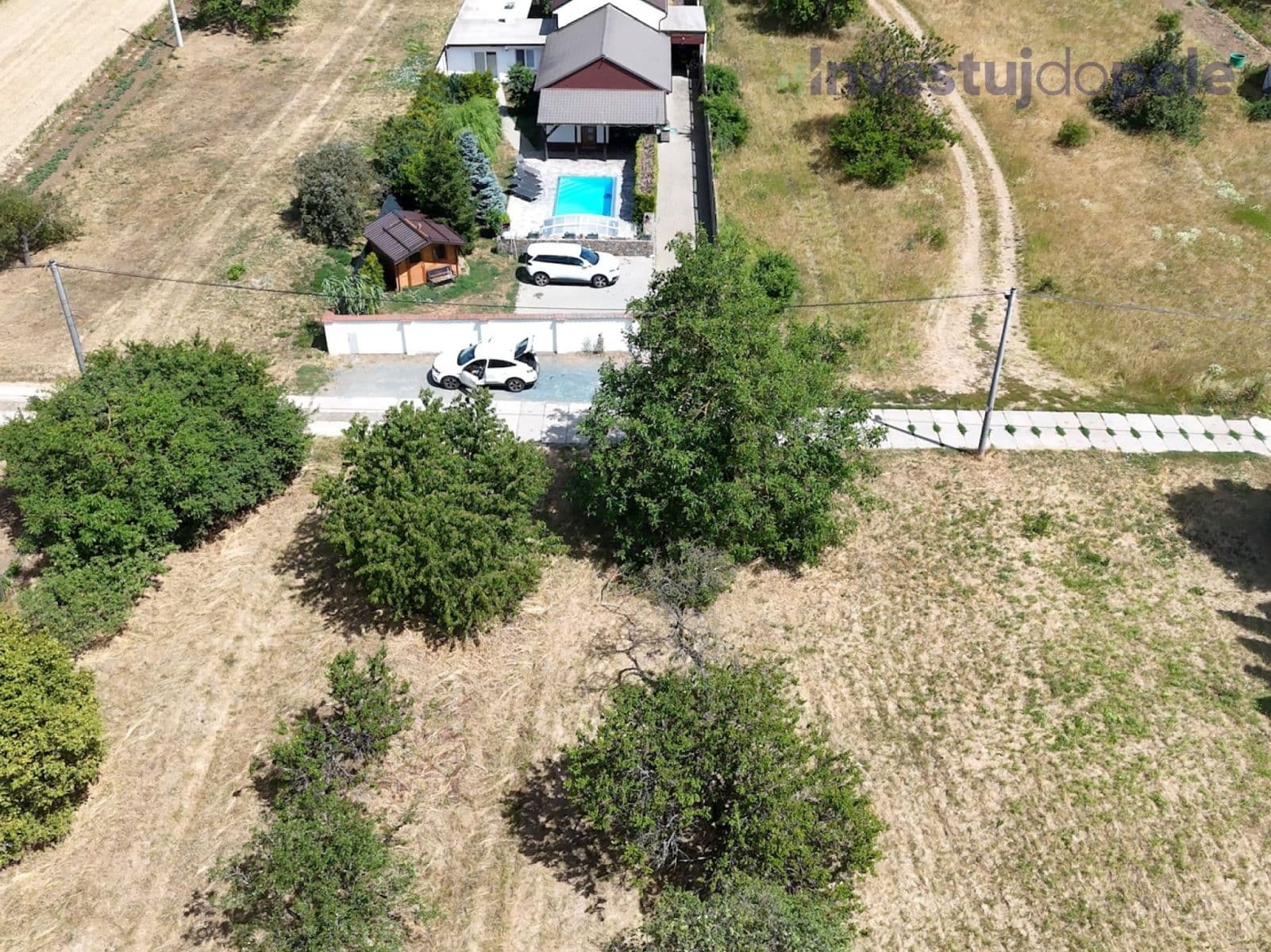 plot for sale, 2,428 m², Vojkovice, Jihomoravský Region plot for sale, 2,428 m², Vojkovice, Jihomoravský Region