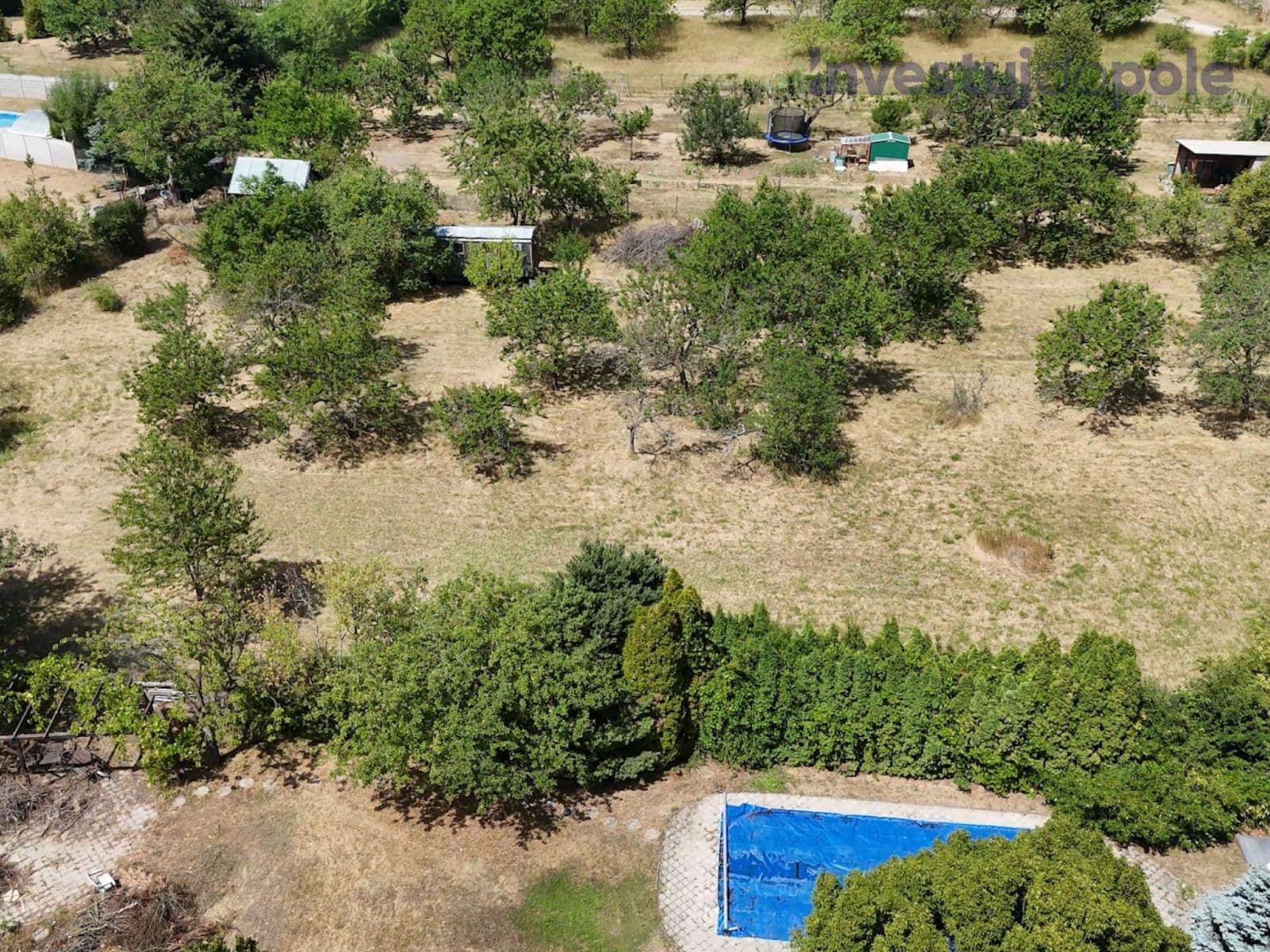 plot for sale, 2,428 m², Vojkovice, Jihomoravský Region plot for sale, 2,428 m², Vojkovice, Jihomoravský Region