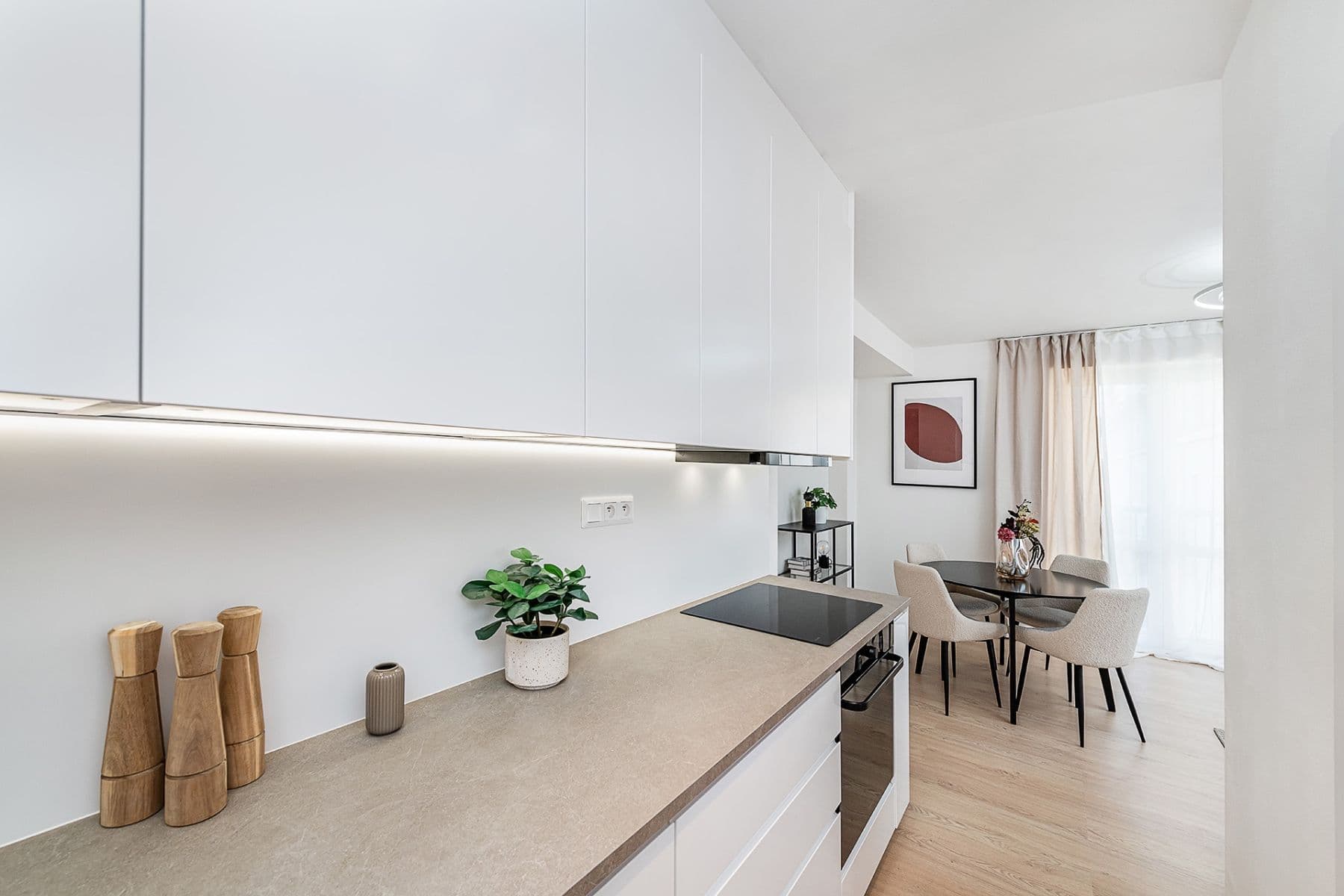 3 bedroom with open-plan kitchen flat for sale, 74 m², Pod Lipami, Prague, Prague 3 bedroom with open-plan kitchen flat for sale, 74 m², Pod Lipami, Prague, Prague