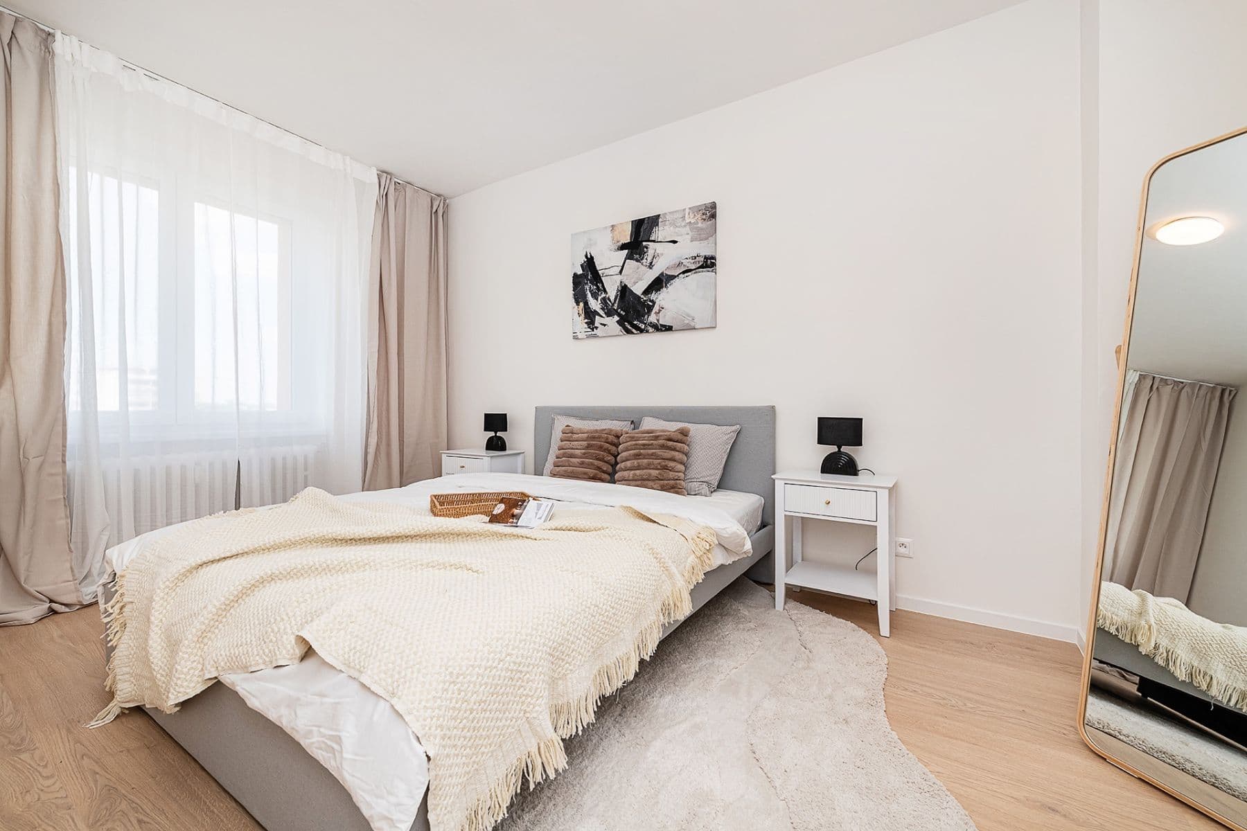 3 bedroom with open-plan kitchen flat for sale, 74 m², Pod Lipami, Prague, Prague 3 bedroom with open-plan kitchen flat for sale, 74 m², Pod Lipami, Prague, Prague