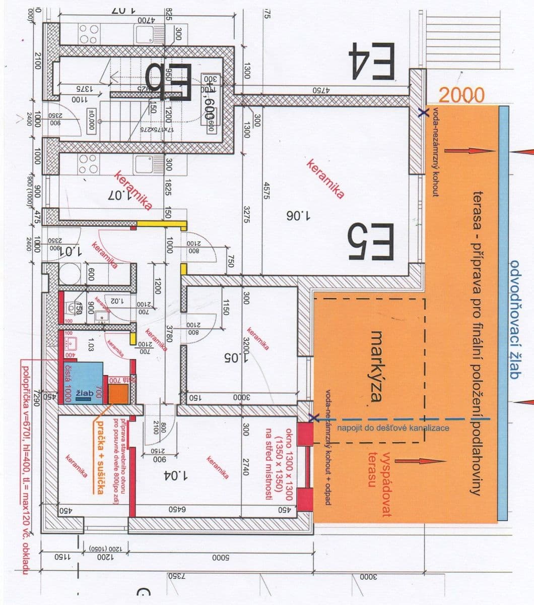 3 bedroom with open-plan kitchen flat for sale, 80 m², Smutného, Znojmo, Jihomoravský Region 3 bedroom with open-plan kitchen flat for sale, 80 m², Smutného, Znojmo, Jihomoravský Region