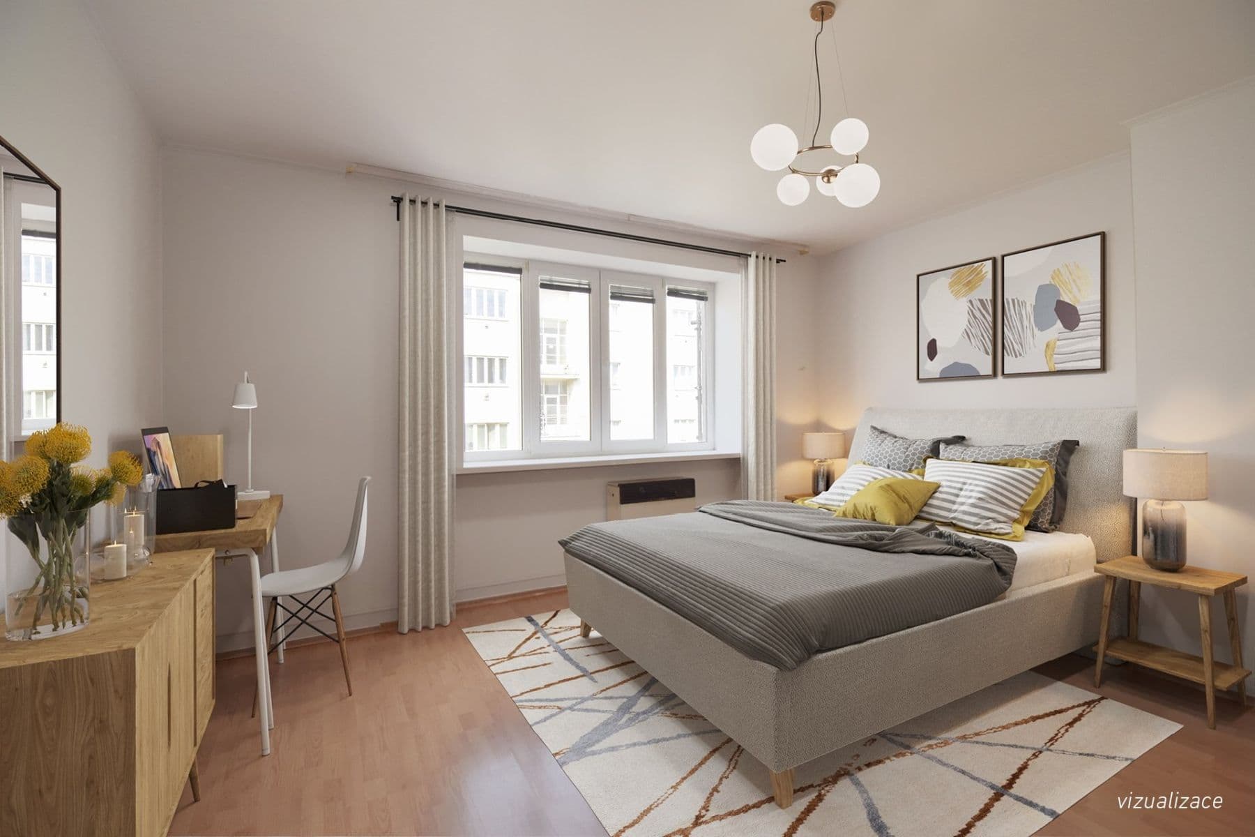 1 bedroom with open-plan kitchen flat for sale, 51 m², Nad Kajetánkou, Prague, Prague 1 bedroom with open-plan kitchen flat for sale, 51 m², Nad Kajetánkou, Prague, Prague
