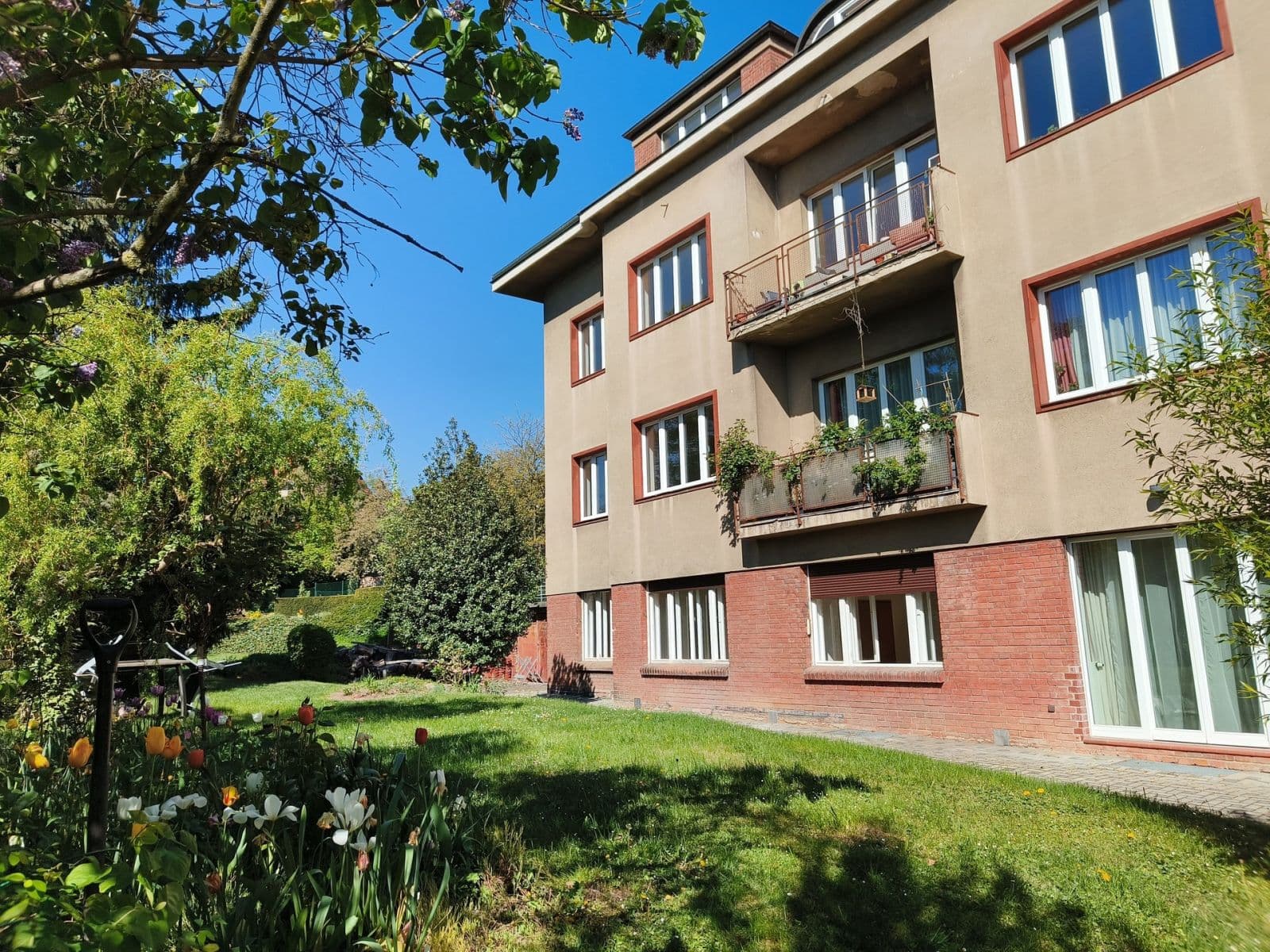 2 bedroom with open-plan kitchen flat for sale, 112 m², U Hadovky, Prague, Prague 2 bedroom with open-plan kitchen flat for sale, 112 m², U Hadovky, Prague, Prague