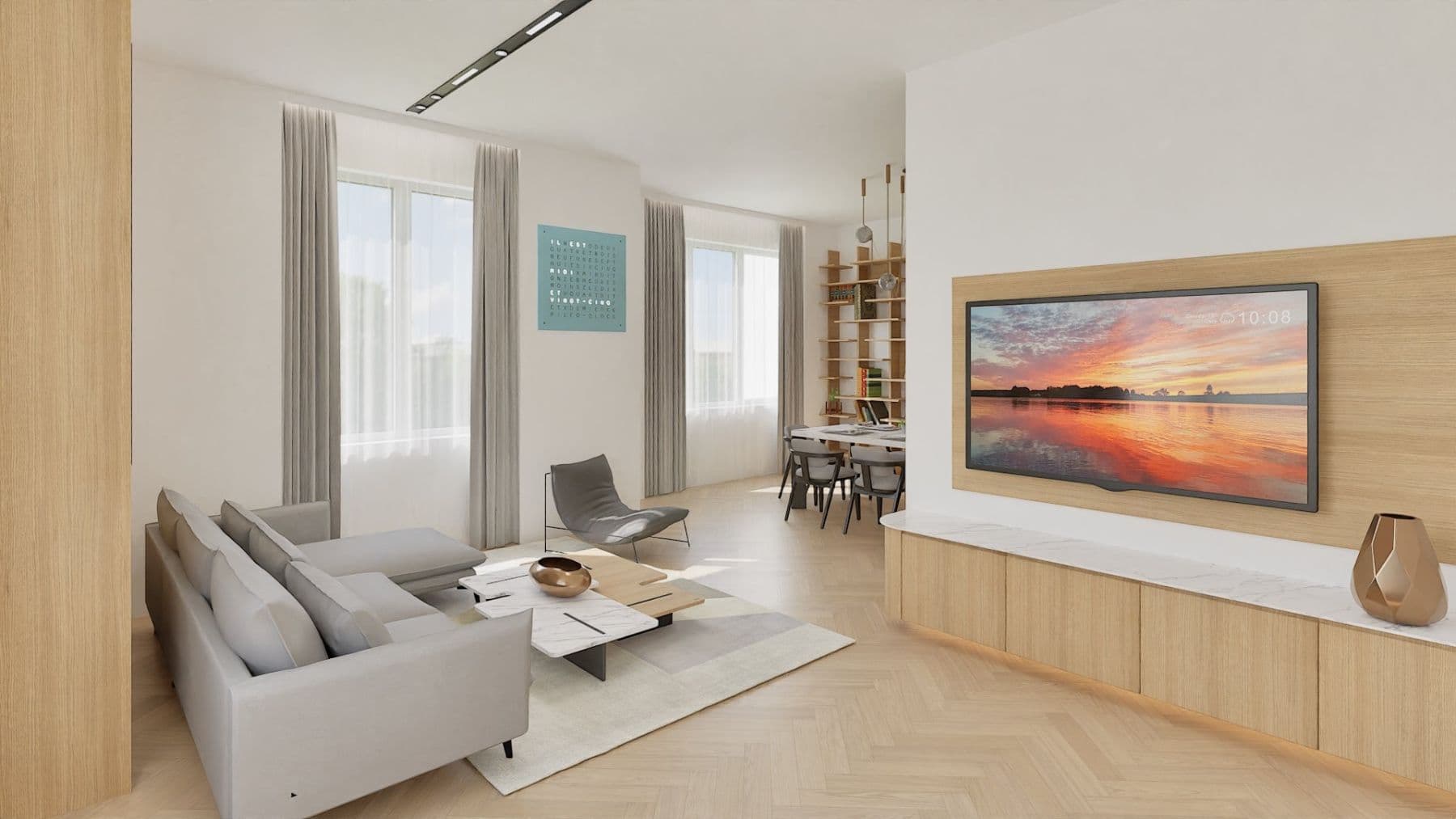 2 bedroom with open-plan kitchen flat for sale, 112 m², U Hadovky, Prague, Prague 2 bedroom with open-plan kitchen flat for sale, 112 m², U Hadovky, Prague, Prague
