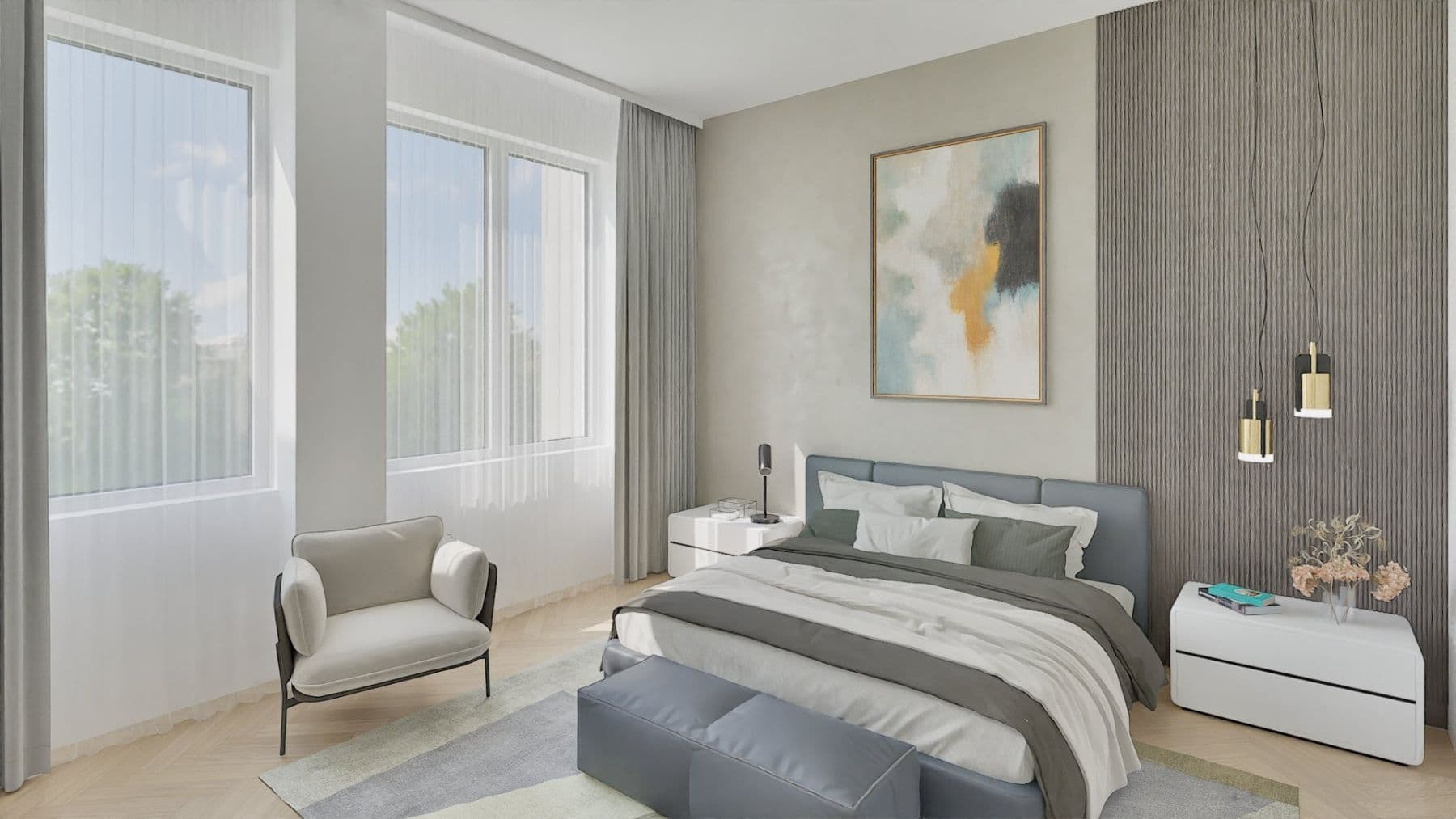 2 bedroom with open-plan kitchen flat for sale, 112 m², U Hadovky, Prague, Prague 2 bedroom with open-plan kitchen flat for sale, 112 m², U Hadovky, Prague, Prague