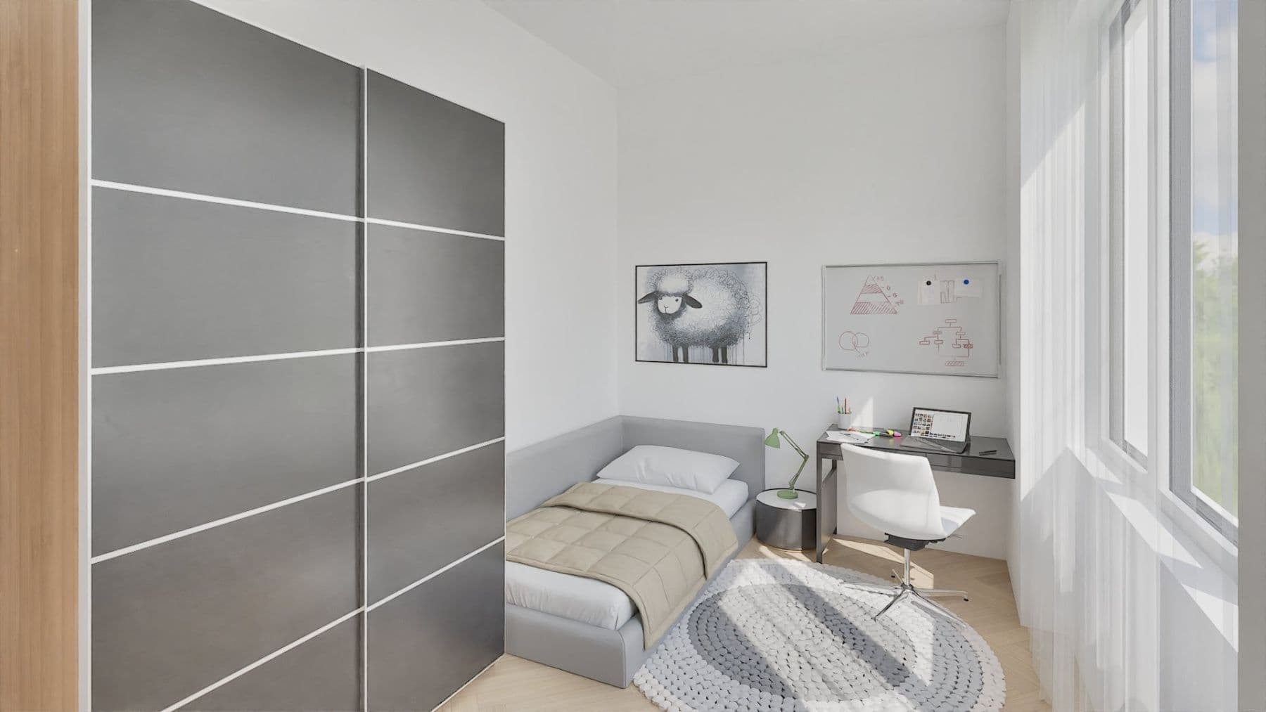 2 bedroom with open-plan kitchen flat for sale, 112 m², U Hadovky, Prague, Prague 2 bedroom with open-plan kitchen flat for sale, 112 m², U Hadovky, Prague, Prague