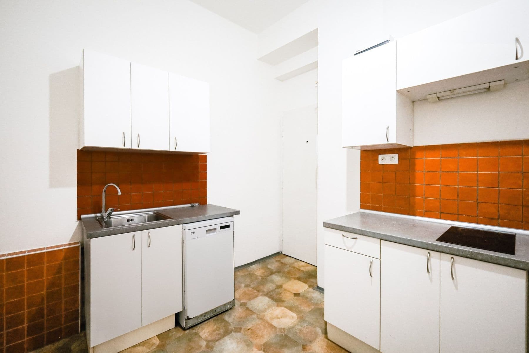 1 bedroom with open-plan kitchen flat for sale, 49 m², Vosmíkových, Prague, Prague 1 bedroom with open-plan kitchen flat for sale, 49 m², Vosmíkových, Prague, Prague