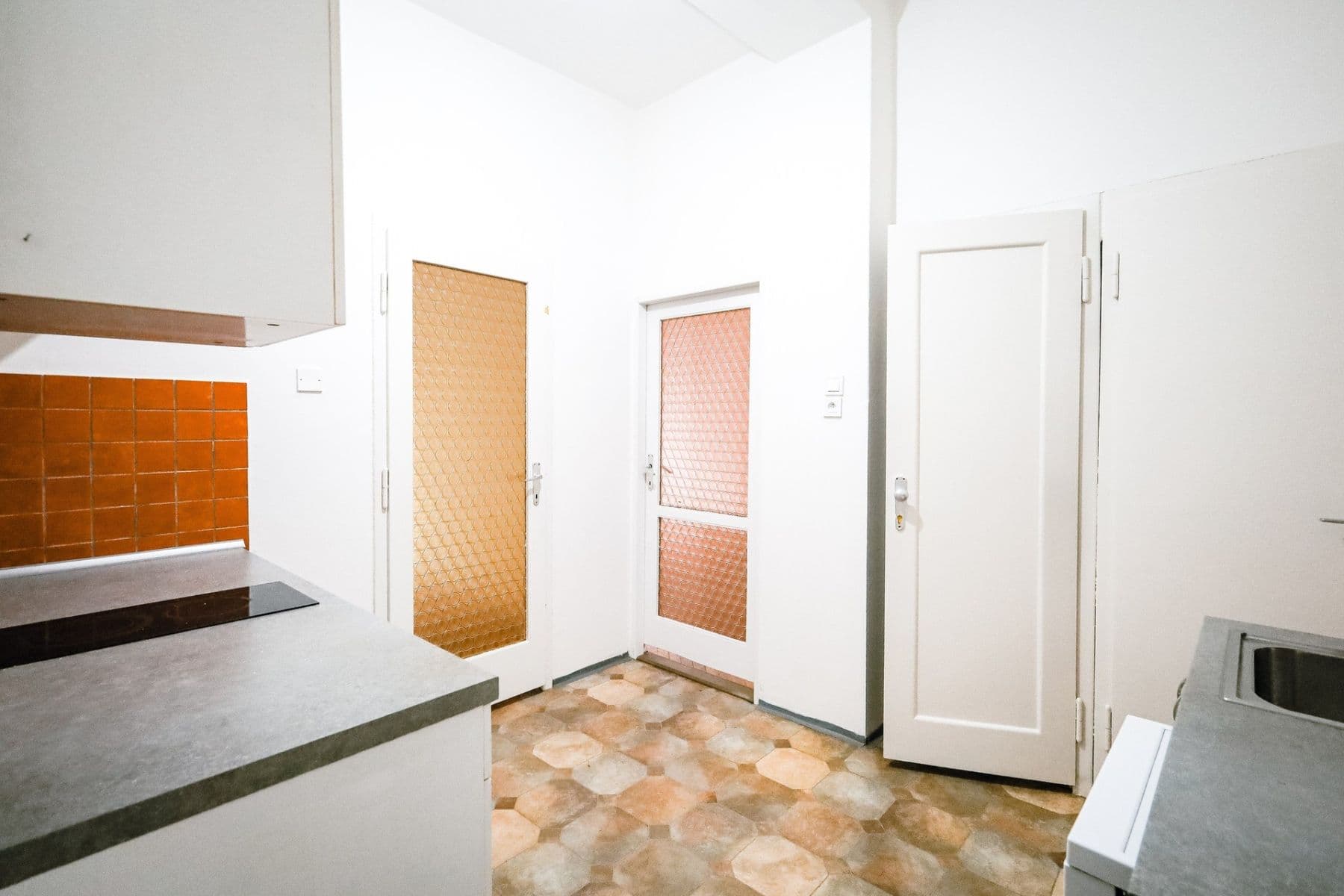1 bedroom with open-plan kitchen flat for sale, 49 m², Vosmíkových, Prague, Prague 1 bedroom with open-plan kitchen flat for sale, 49 m², Vosmíkových, Prague, Prague