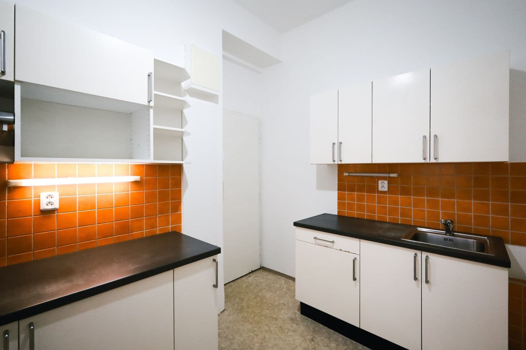 1 bedroom with open-plan kitchen flat for sale, 51 m², Vosmíkových, Prague, Prague 1 bedroom with open-plan kitchen flat for sale, 51 m², Vosmíkových, Prague, Prague