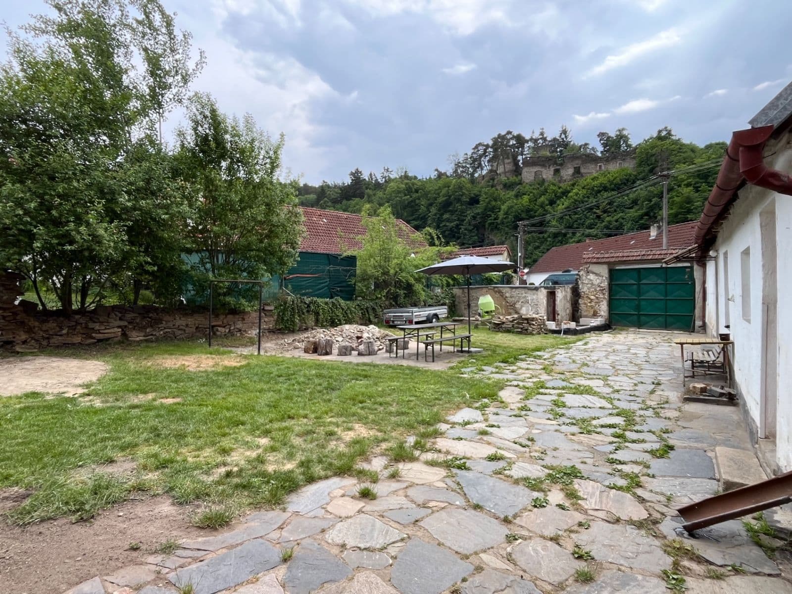recreational property for sale, 1,550 m², Podhradí nad Dyjí, Jihomoravský Region recreational property for sale, 1,550 m², Podhradí nad Dyjí, Jihomoravský Region