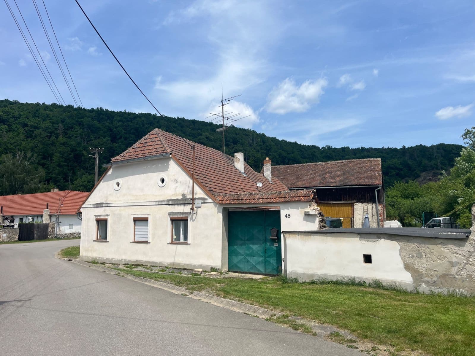 recreational property for sale, 1,550 m², Podhradí nad Dyjí, Jihomoravský Region recreational property for sale, 1,550 m², Podhradí nad Dyjí, Jihomoravský Region
