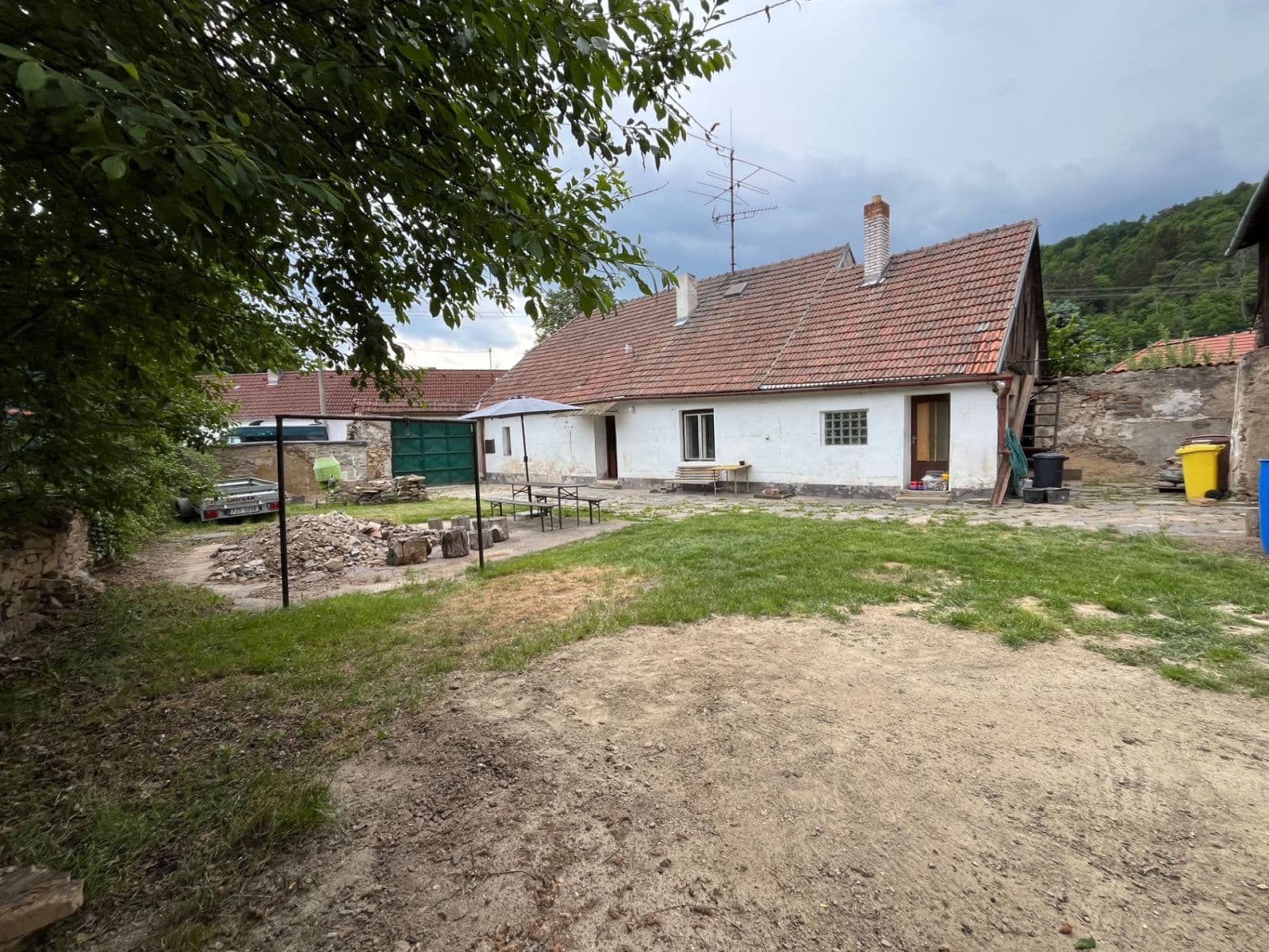recreational property for sale, 1,550 m², Podhradí nad Dyjí, Jihomoravský Region recreational property for sale, 1,550 m², Podhradí nad Dyjí, Jihomoravský Region