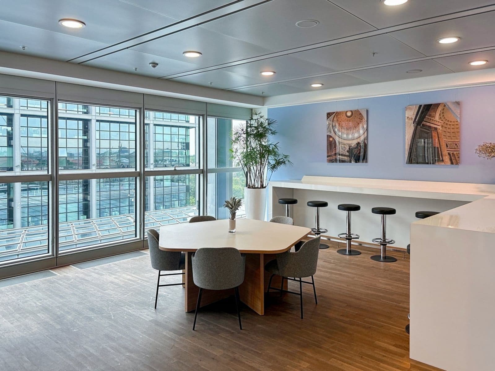 office to rent, 1,362 m², Europaplatz 2, Berlin, Berlin office to rent, 1,362 m², Europaplatz 2, Berlin, Berlin