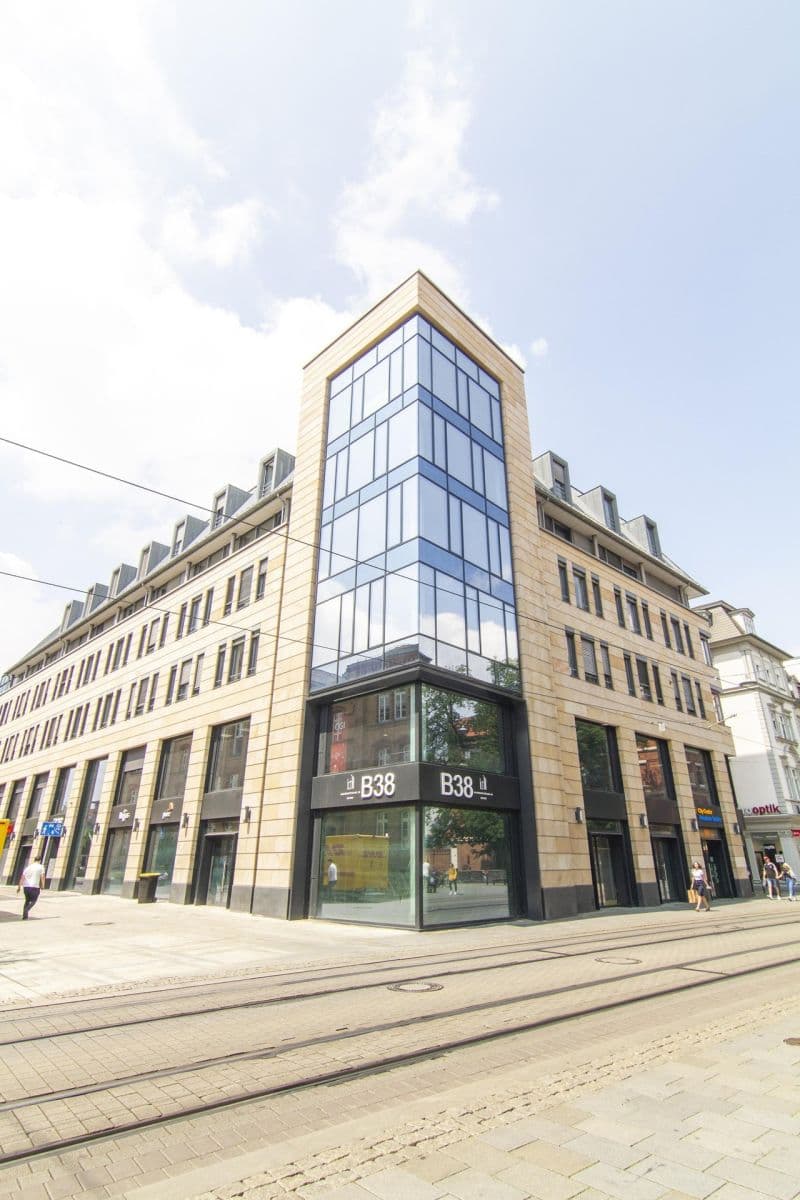 office to rent, 1,330 m², Bahnhofstr. 38, Erfurt, Thuringia office to rent, 1,330 m², Bahnhofstr. 38, Erfurt, Thuringia