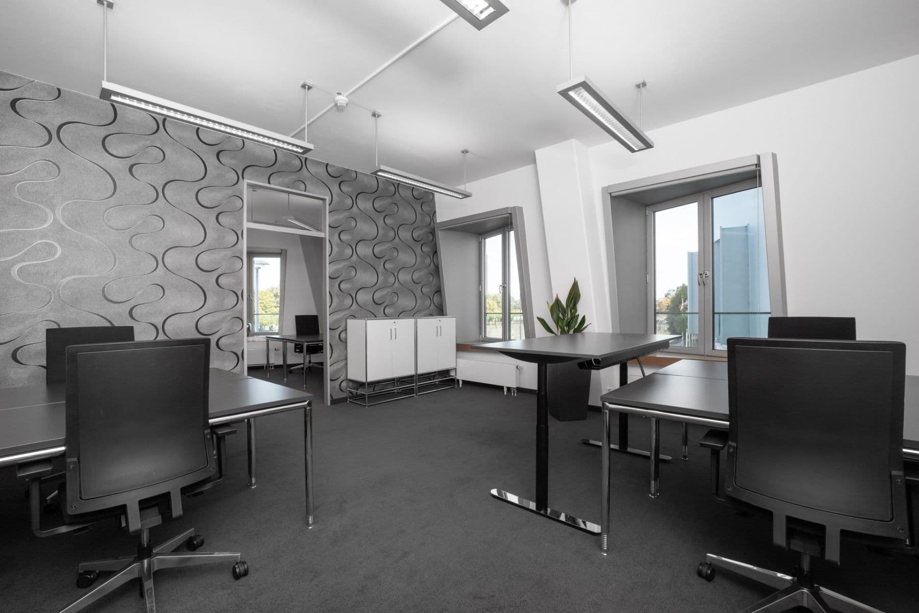 office to rent, 1,098 m², Neuer Zollhof 3, Düsseldorf, North Rhine-Westphalia office to rent, 1,098 m², Neuer Zollhof 3, Düsseldorf, North Rhine-Westphalia
