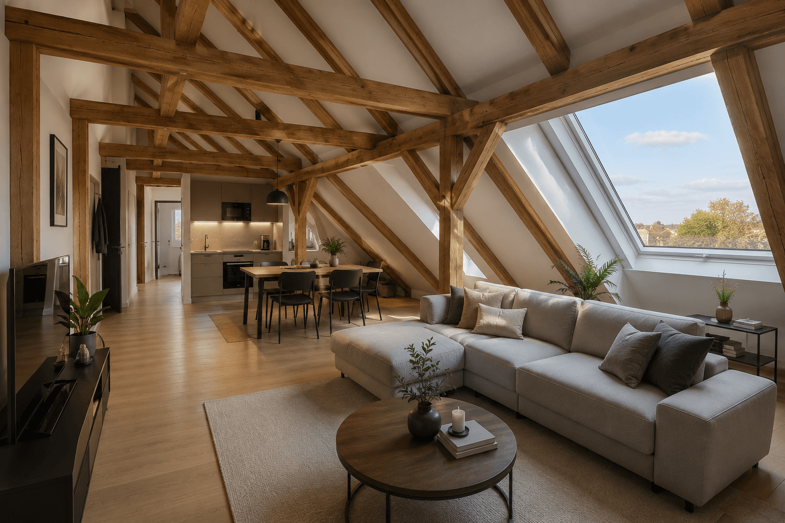 2 bedroom with open-plan kitchen flat for sale, 99 m², Daliborova, Prague, Prague 2 bedroom with open-plan kitchen flat for sale, 99 m², Daliborova, Prague, Prague