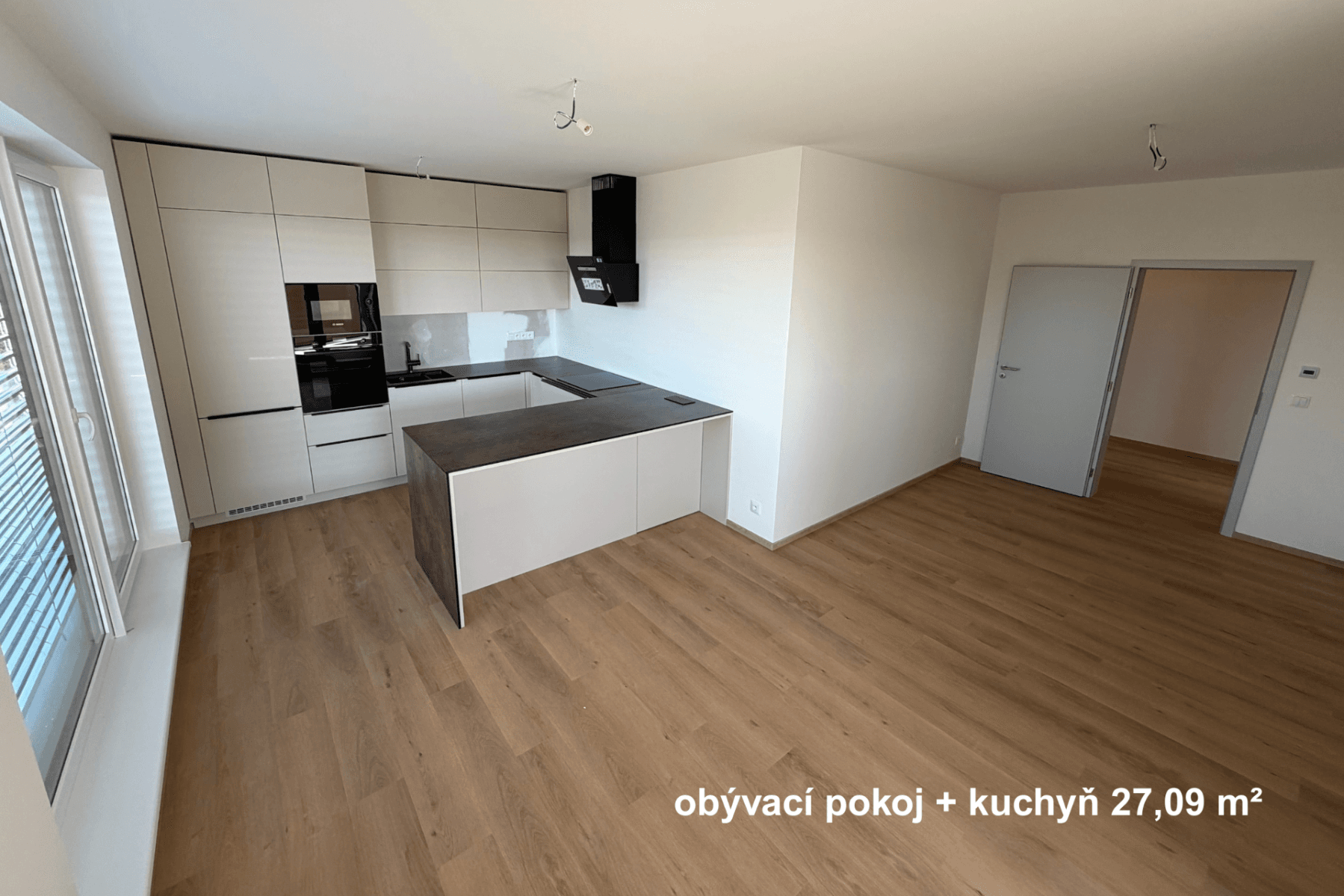 1 bedroom with open-plan kitchen flat to rent, 60 m², Modřínová, Třebíč, Vysočina Region 1 bedroom with open-plan kitchen flat to rent, 60 m², Modřínová, Třebíč, Vysočina Region