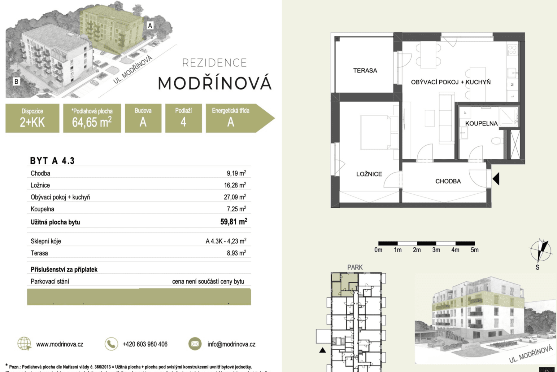 1 bedroom with open-plan kitchen flat to rent, 60 m², Modřínová, Třebíč, Vysočina Region 1 bedroom with open-plan kitchen flat to rent, 60 m², Modřínová, Třebíč, Vysočina Region