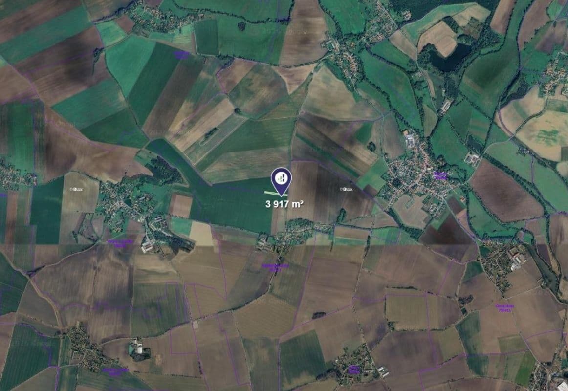 plot for sale, 1,813 m², Vinary, Královéhradecký Region plot for sale, 1,813 m², Vinary, Královéhradecký Region