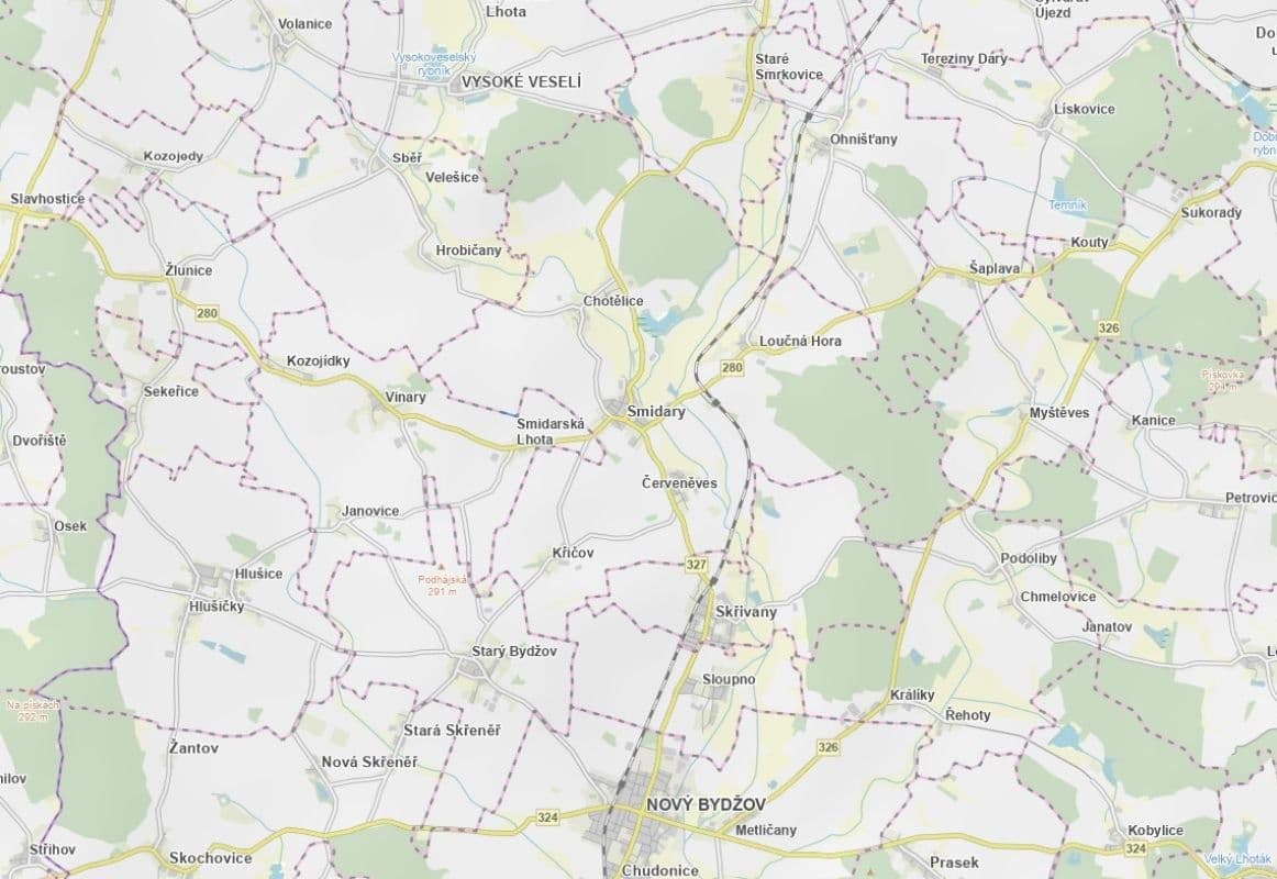 plot for sale, 1,813 m², Vinary, Královéhradecký Region plot for sale, 1,813 m², Vinary, Královéhradecký Region